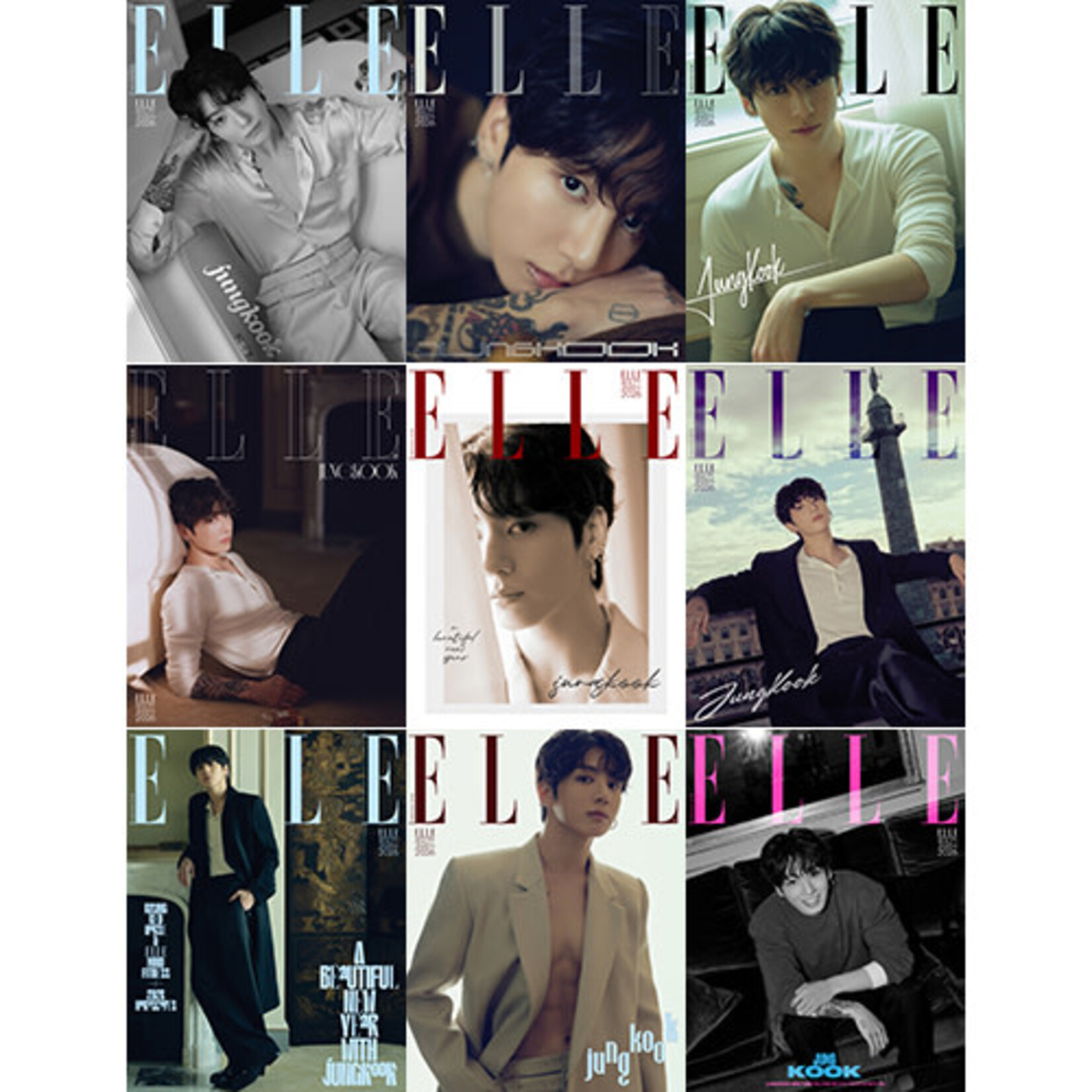BTS JUNG KOOK (BTS) - JANUARY 2026 [ELLE]