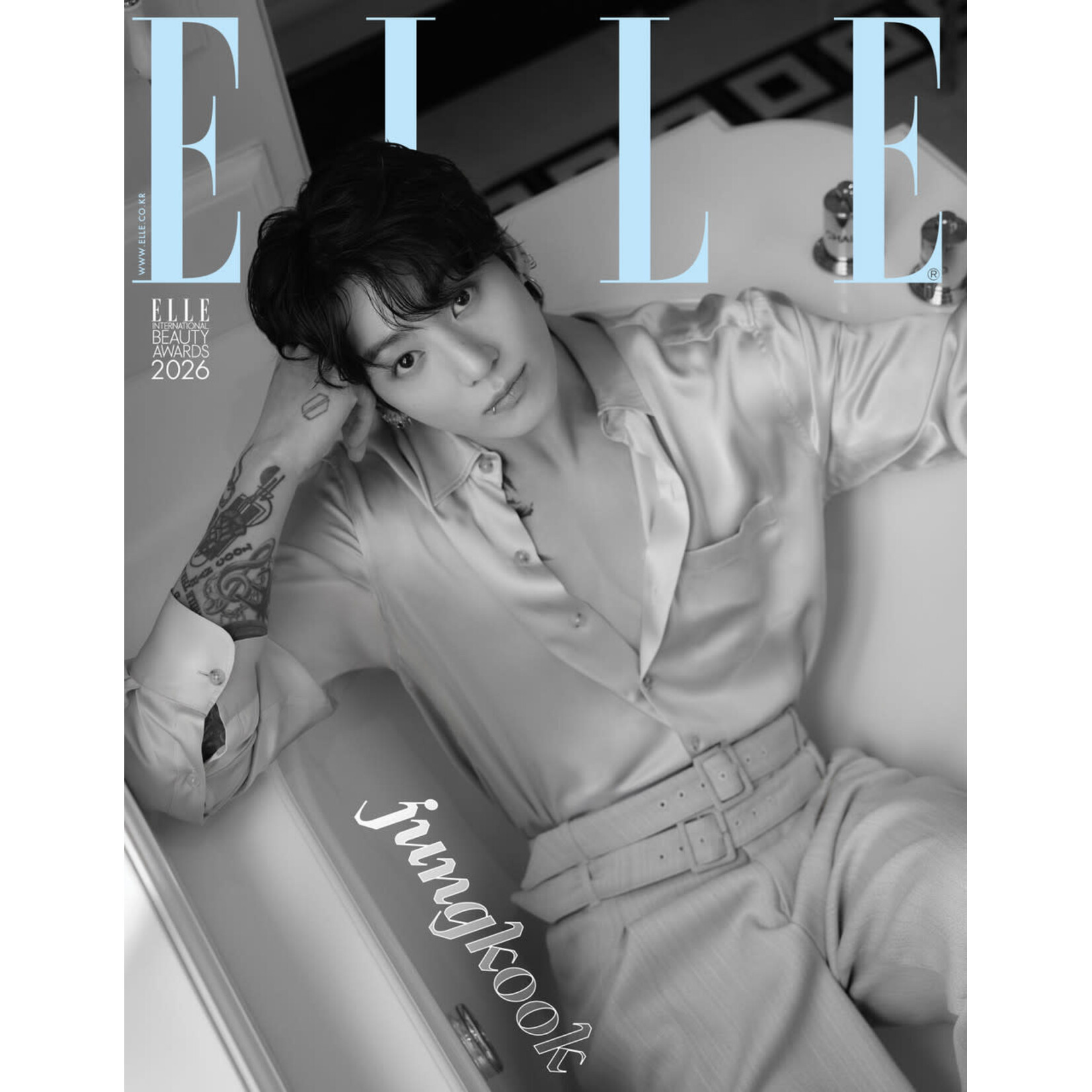 BTS JUNG KOOK (BTS) - JANUARY 2026 [ELLE]