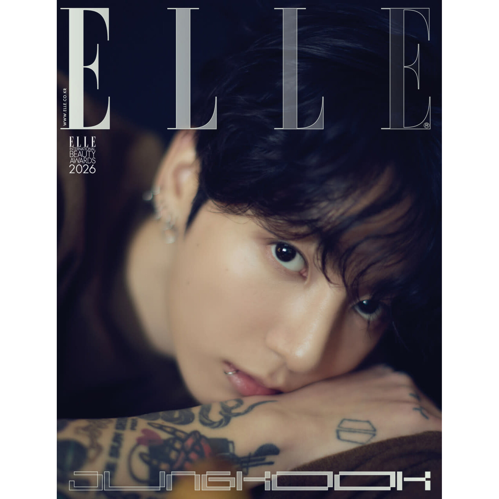 BTS JUNG KOOK (BTS) - JANUARY 2026 [ELLE]