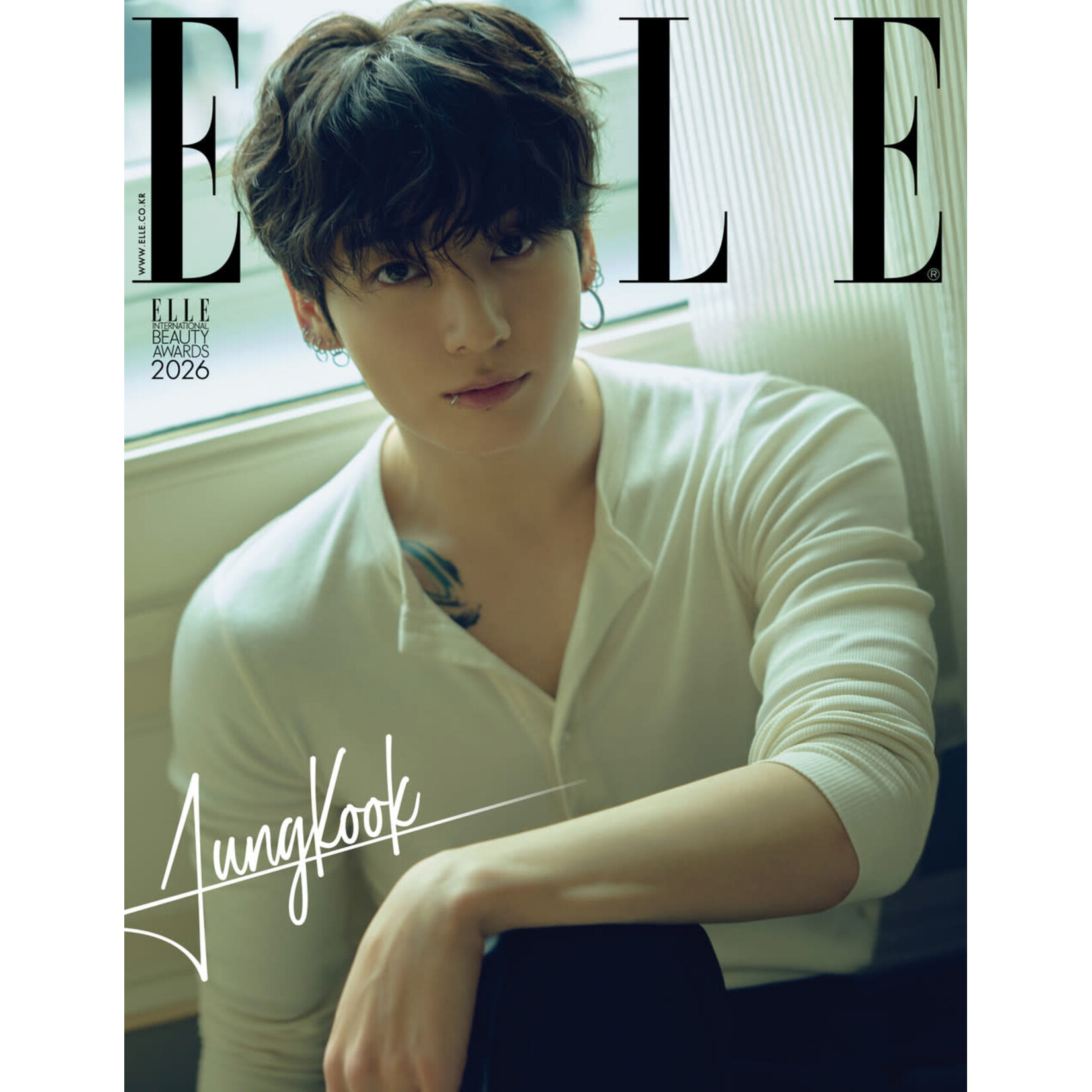 BTS JUNG KOOK (BTS) - JANUARY 2026 [ELLE]