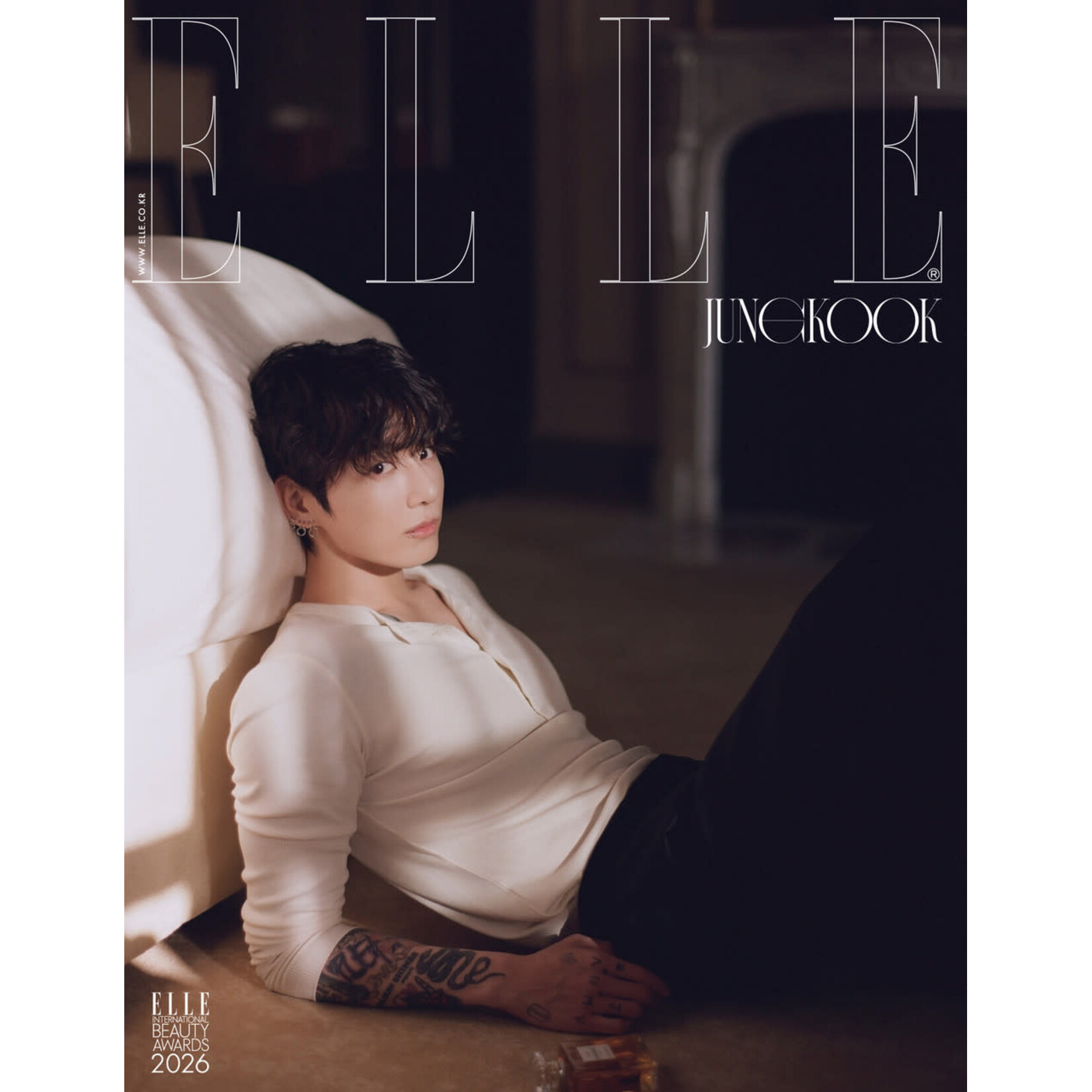 BTS JUNG KOOK (BTS) - JANUARY 2026 [ELLE]