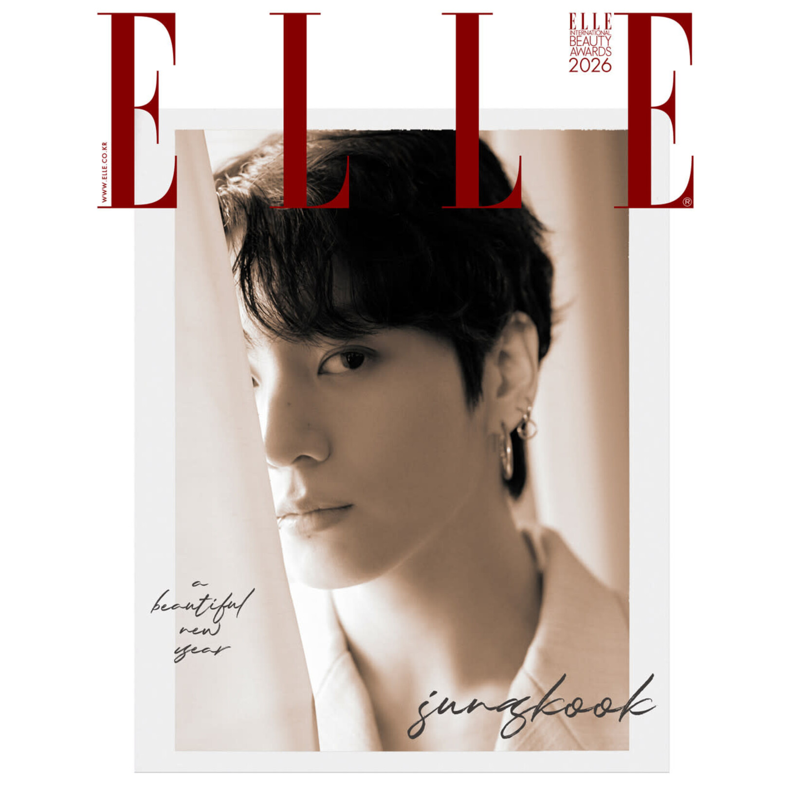 BTS JUNG KOOK (BTS) - JANUARY 2026 [ELLE]