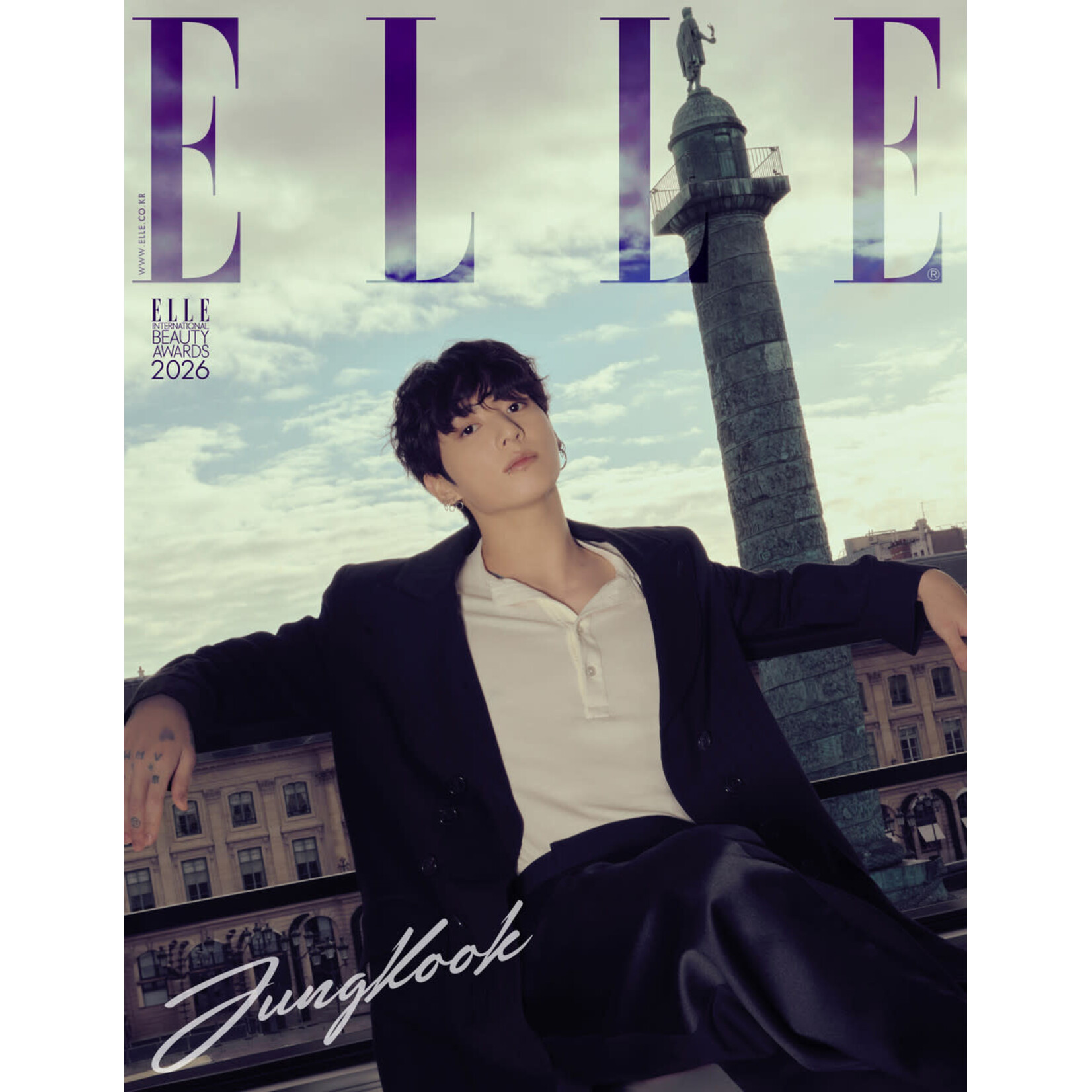 BTS JUNG KOOK (BTS) - JANUARY 2026 [ELLE]