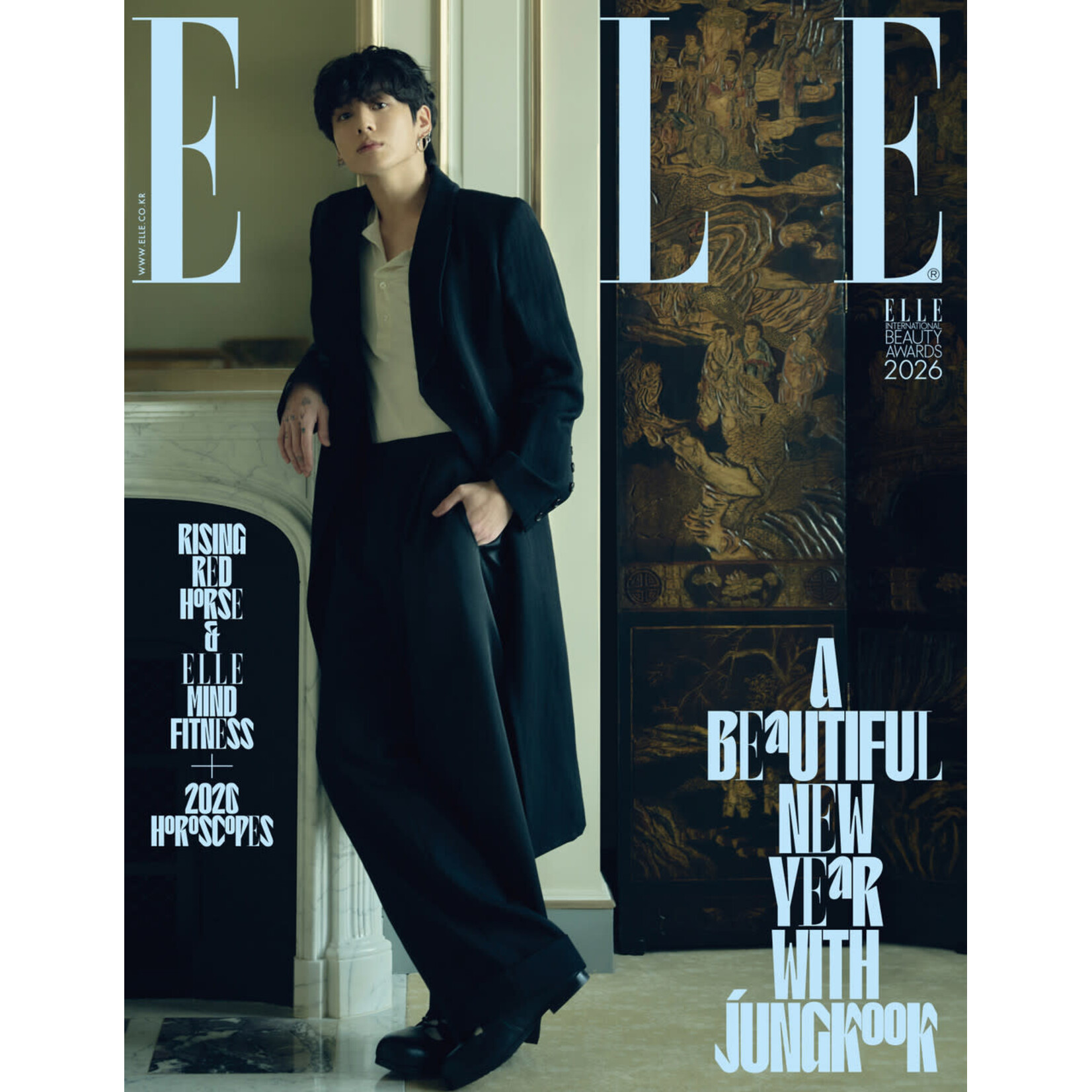 BTS JUNG KOOK (BTS) - JANUARY 2026 [ELLE]