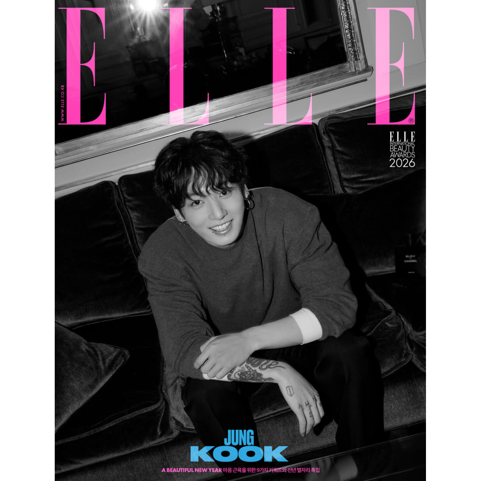 BTS JUNG KOOK (BTS) - JANUARY 2026 [ELLE]