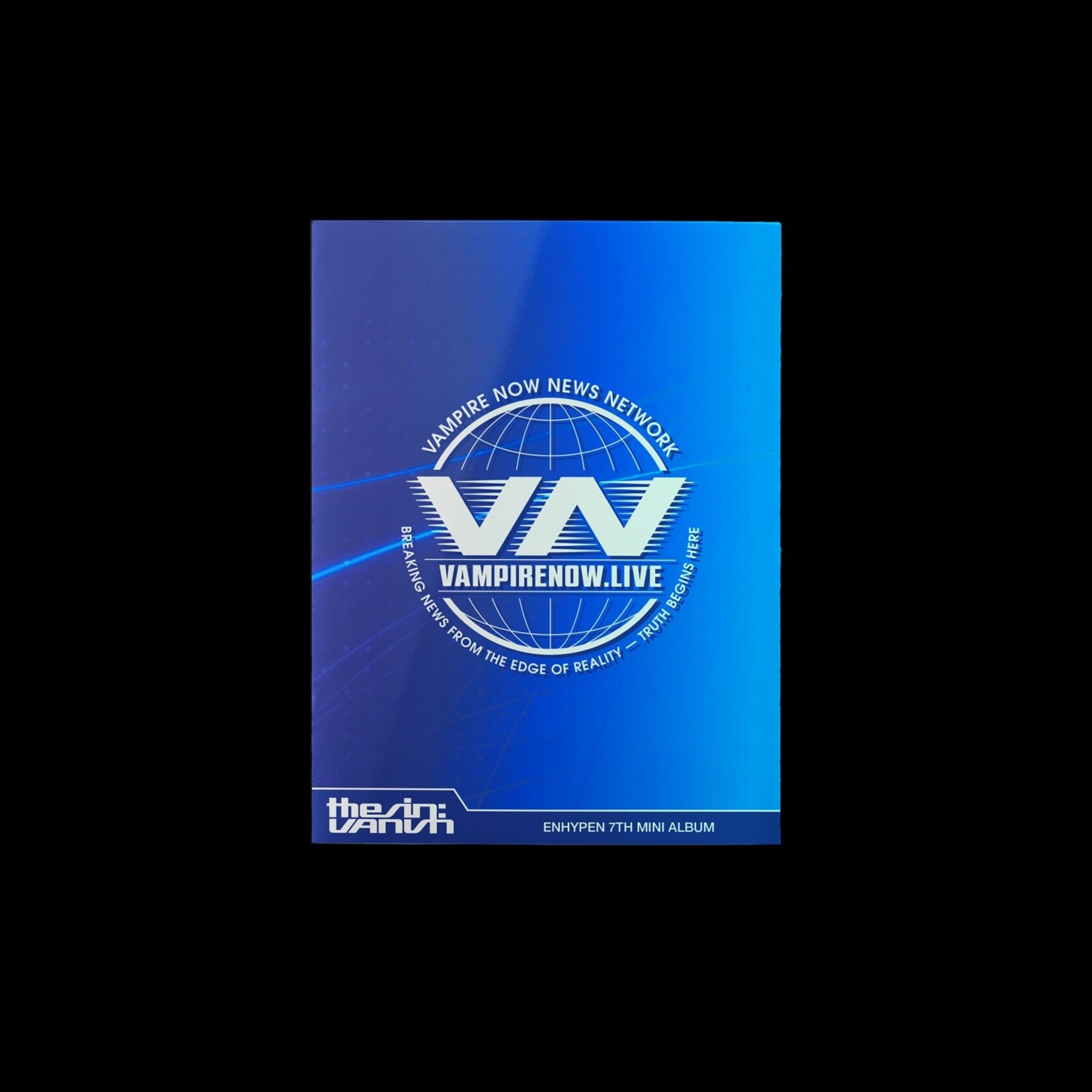 Enhypen ENHYPEN - 7TH MINI ALBUM [THE SIN : VANISH] (Weverse Albums Ver.)