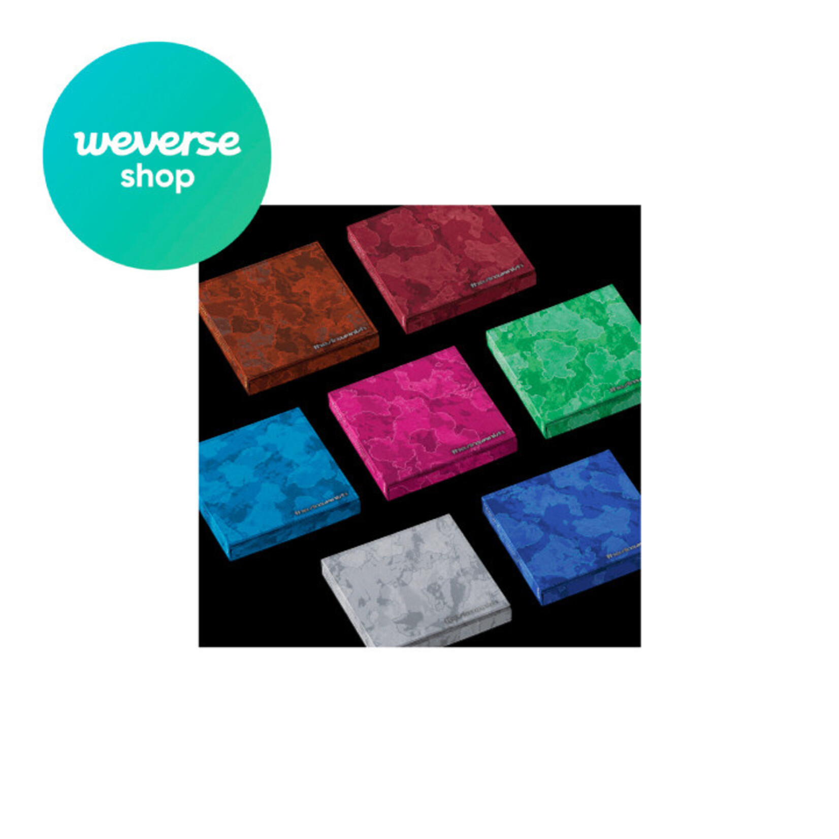 Enhypen ENHYPEN - 7TH MINI ALBUM [THE SIN : VANISH] (FUGITIVES Ver.) + Weverse Gift (WS)