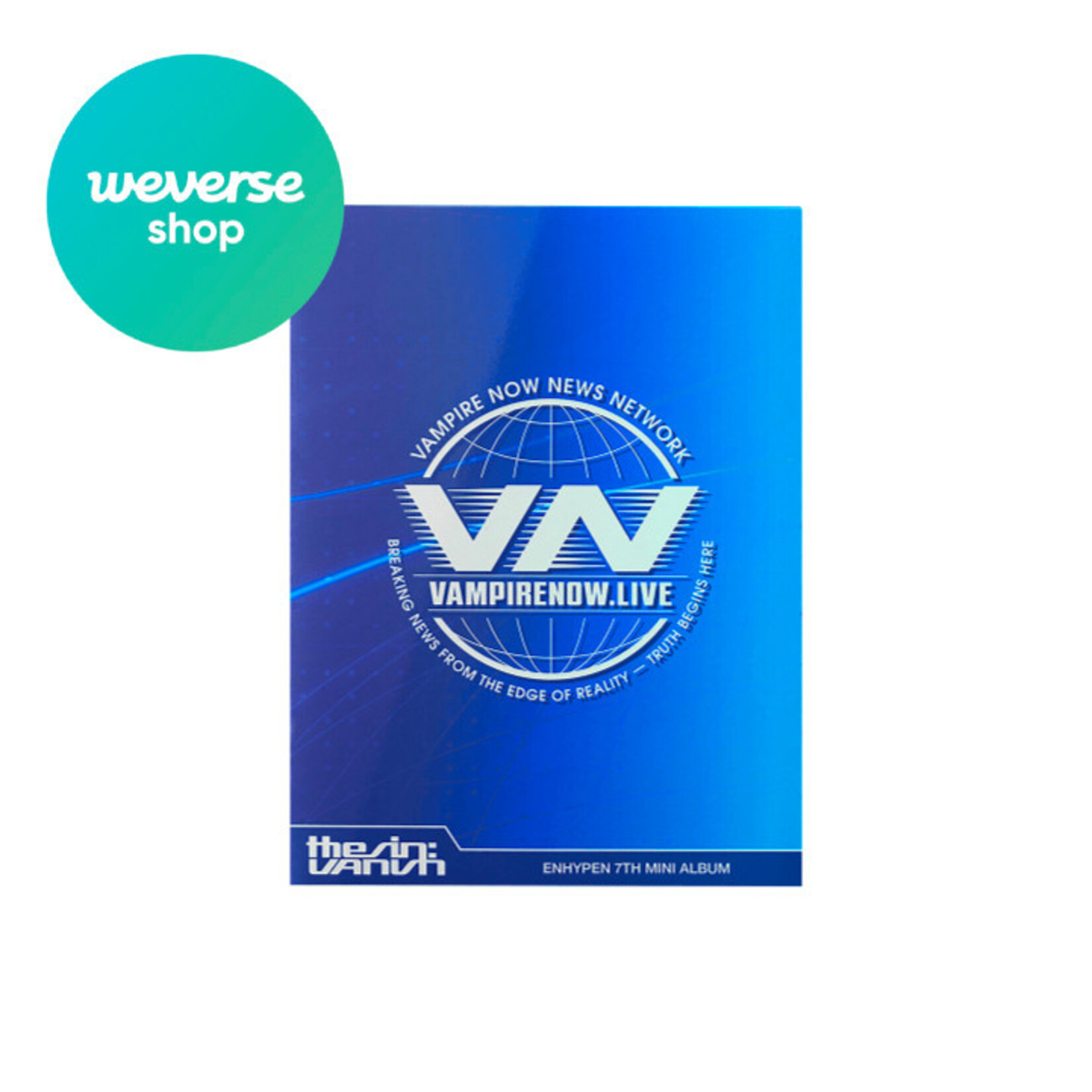 Enhypen ENHYPEN - 7TH MINI ALBUM [THE SIN : VANISH] (Weverse Albums ver.) + Weverse Gift (WS)