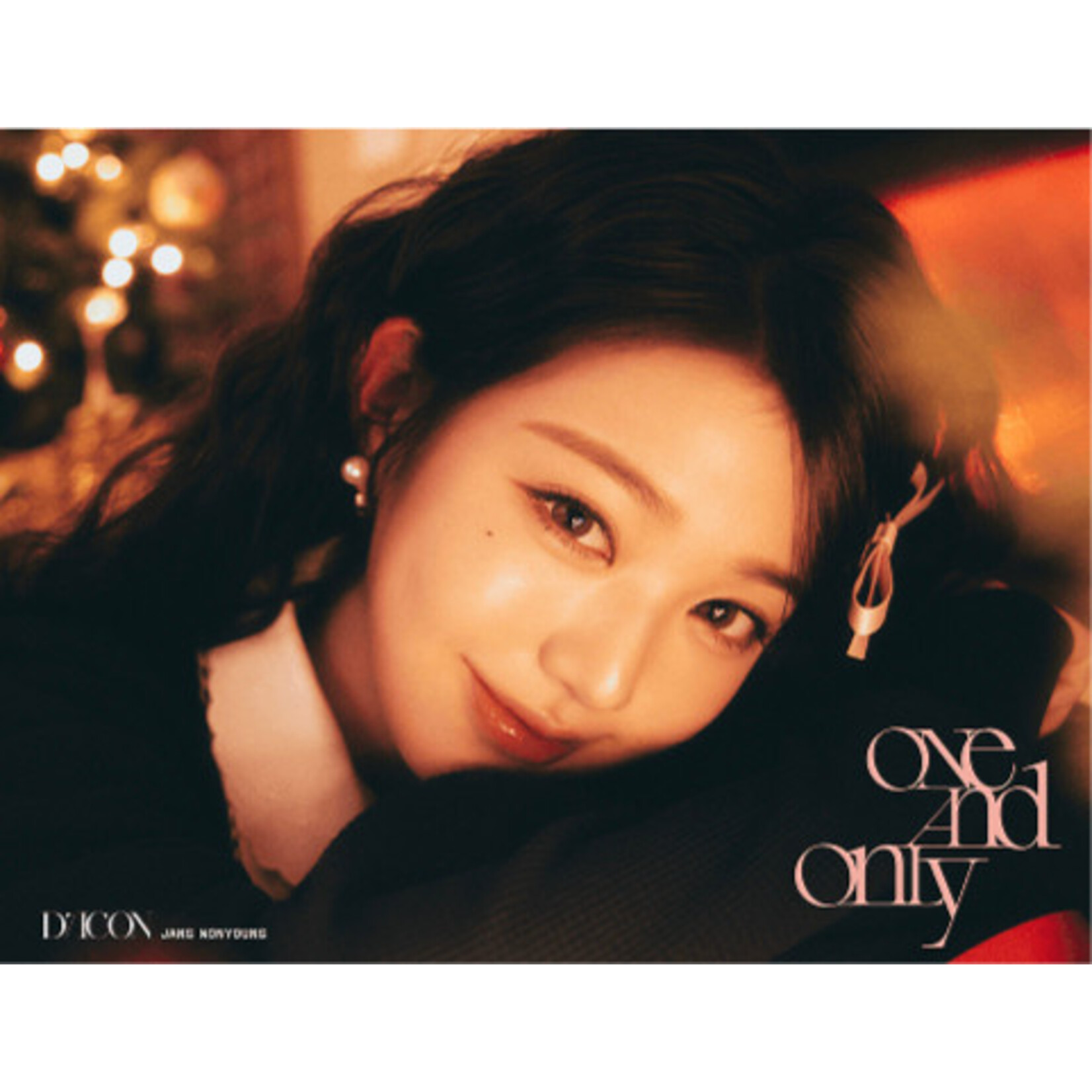 Ive JANG WONYOUNG (IVE) - DICON VOLUME N°31 JANG WONYOUNG ONE AND ONLY (B TYPE)