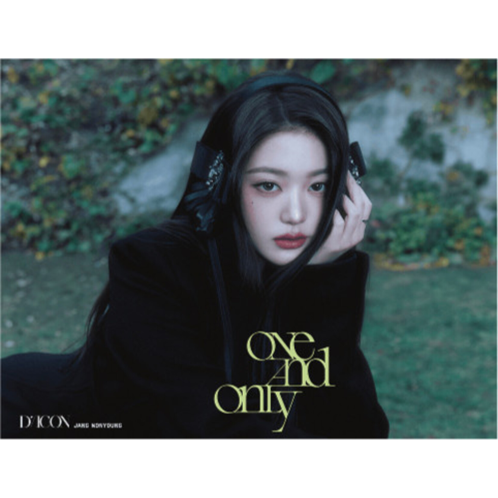 Ive JANG WONYOUNG (IVE) - DICON VOLUME N°31 JANG WONYOUNG ONE AND ONLY (C TYPE)