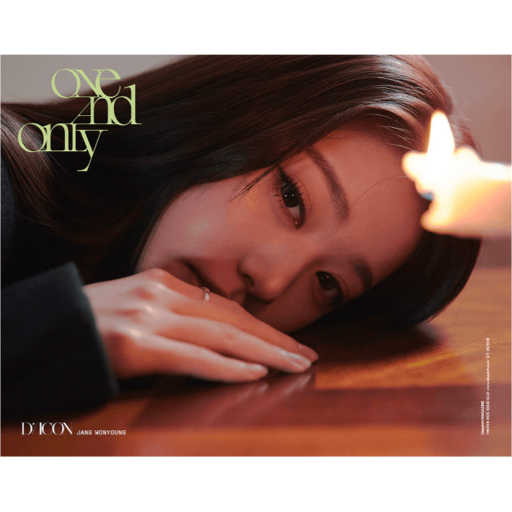Ive JANG WONYOUNG (IVE) - DICON VOLUME N°31 JANG WONYOUNG ONE AND ONLY (C TYPE)