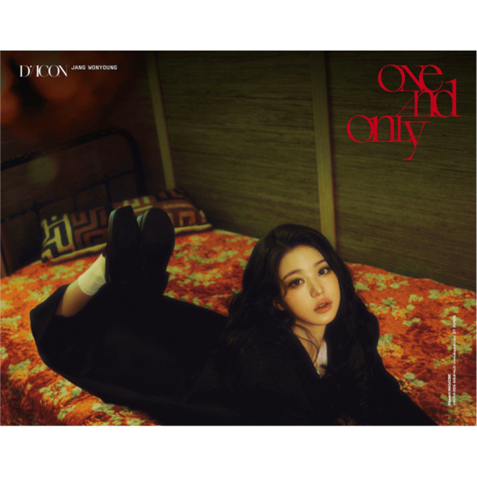 Ive JANG WONYOUNG (IVE) - DICON VOLUME N°31 JANG WONYOUNG ONE AND ONLY (D TYPE)