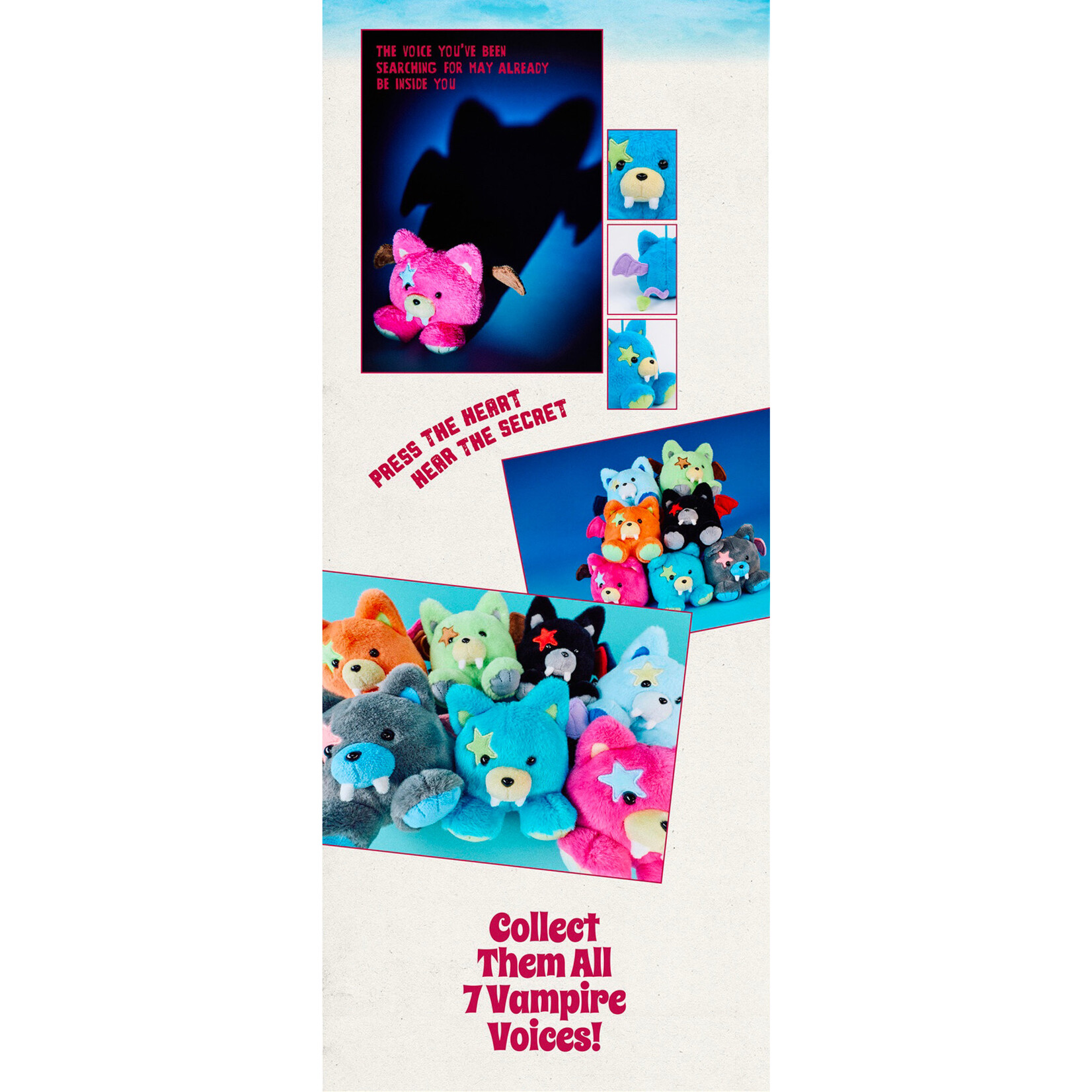 Enhypen ENHYPEN - 7TH MINI ALBUM [THE SIN : VANISH] (Voice Keyring Ver.)