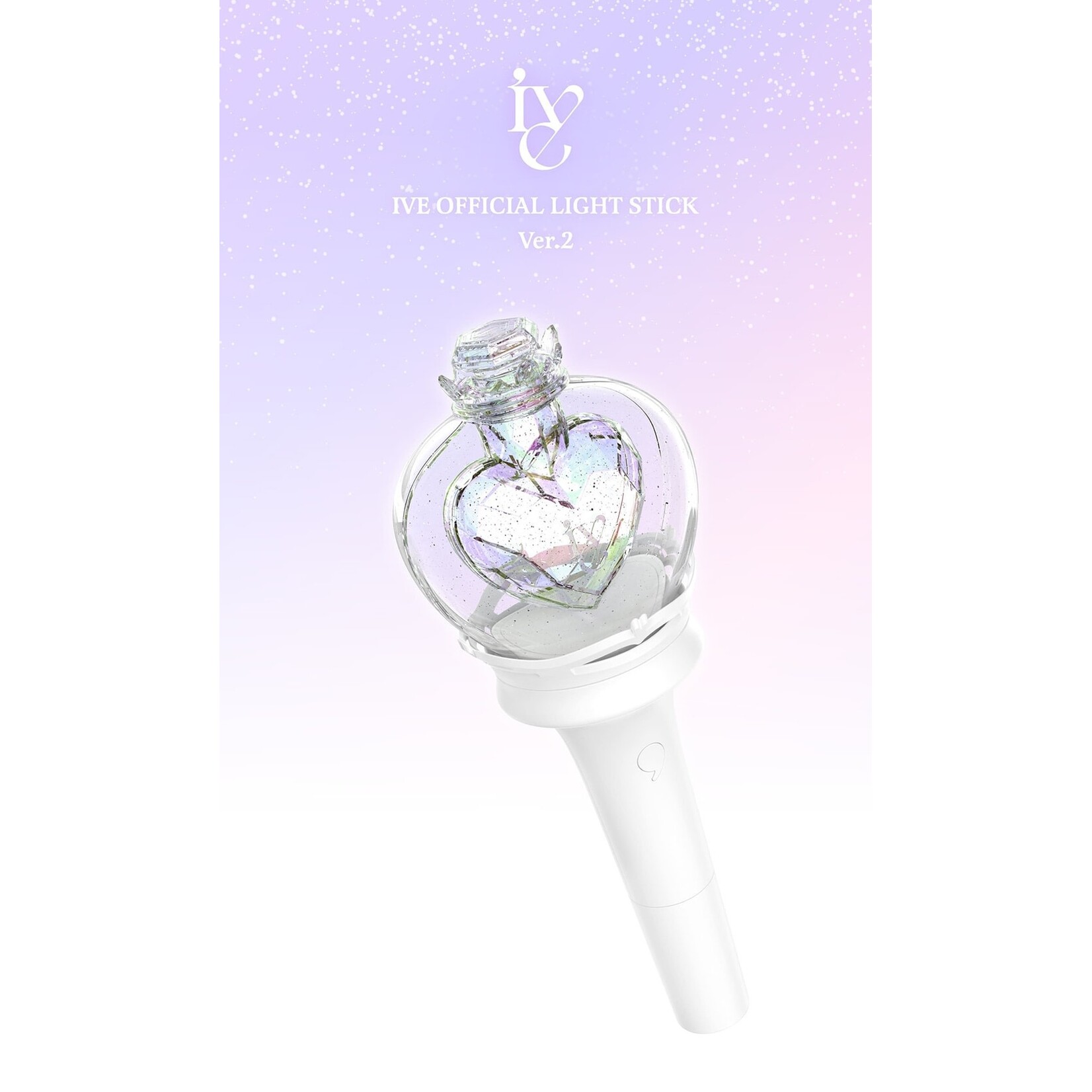 Ive IVE - OFFICIAL LIGHT STICK VER 2 + Photocard SET