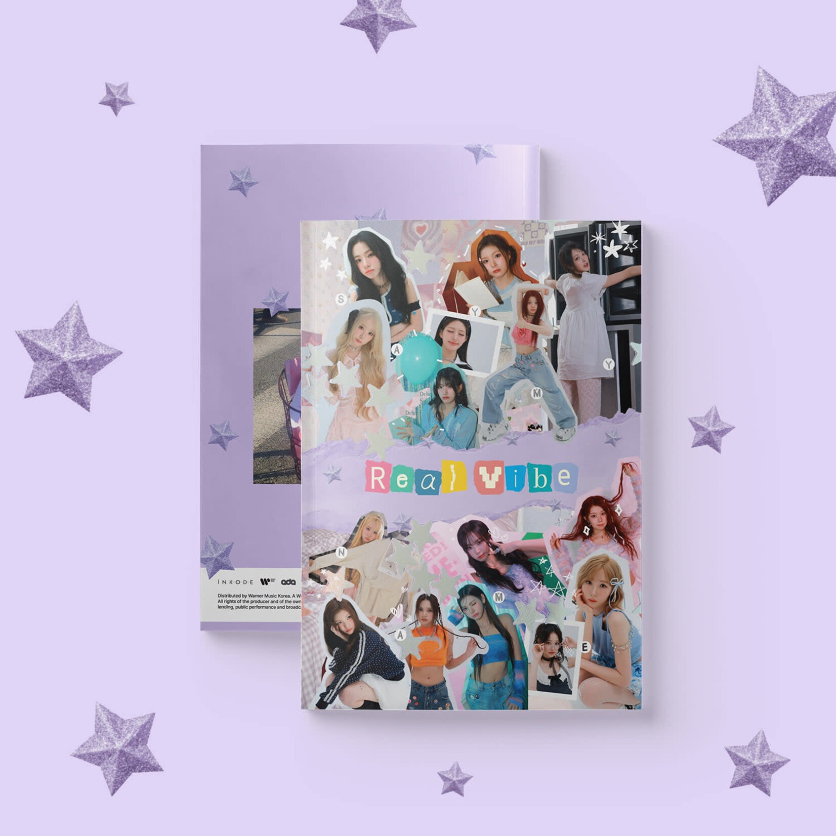 Say My Name SAY MY NAME - 3RD EP ALBUM [&OUR VIBE] (REAL VIBE VER.)