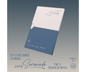 DxS 1st Mini Album Serenade DKセット DXS (SEVENTEEN) - 1ST MINI ALBUM [SERENADE] (Compact Ver) - K-Town