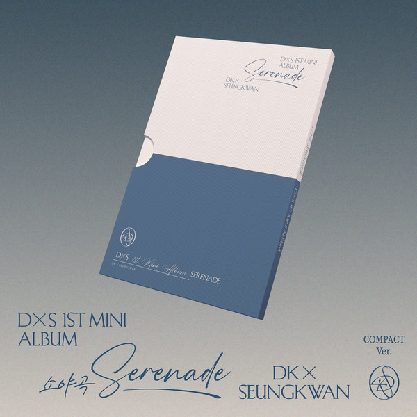 DXS (SEVENTEEN) - 1ST MINI ALBUM [SERENADE] (Compact Ver) - K-Town