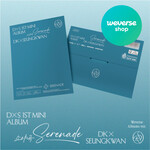 Seventeen DXS (SEVENTEEN) - 1ST MINI ALBUM [SERENADE] (Weverse Albums Ver.) + Weverse Gift (WS)