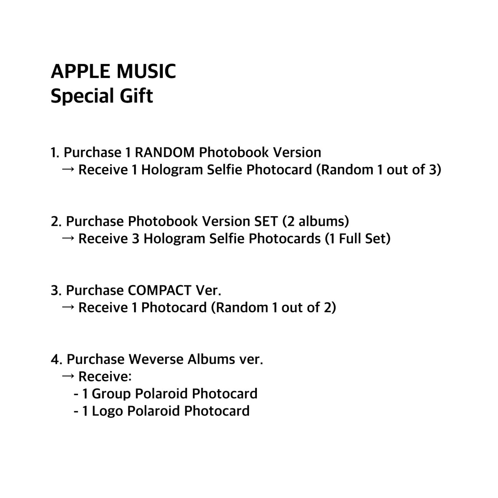Seventeen DXS (SEVENTEEN) - 1ST MINI ALBUM [SERENADE] (Photobook Ver.) + Random Photocard (APPLE MUSIC)