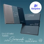 Seventeen DXS (SEVENTEEN) - 1ST MINI ALBUM [SERENADE] (Photobook Ver.) + Random Photocard (FANPLEE)