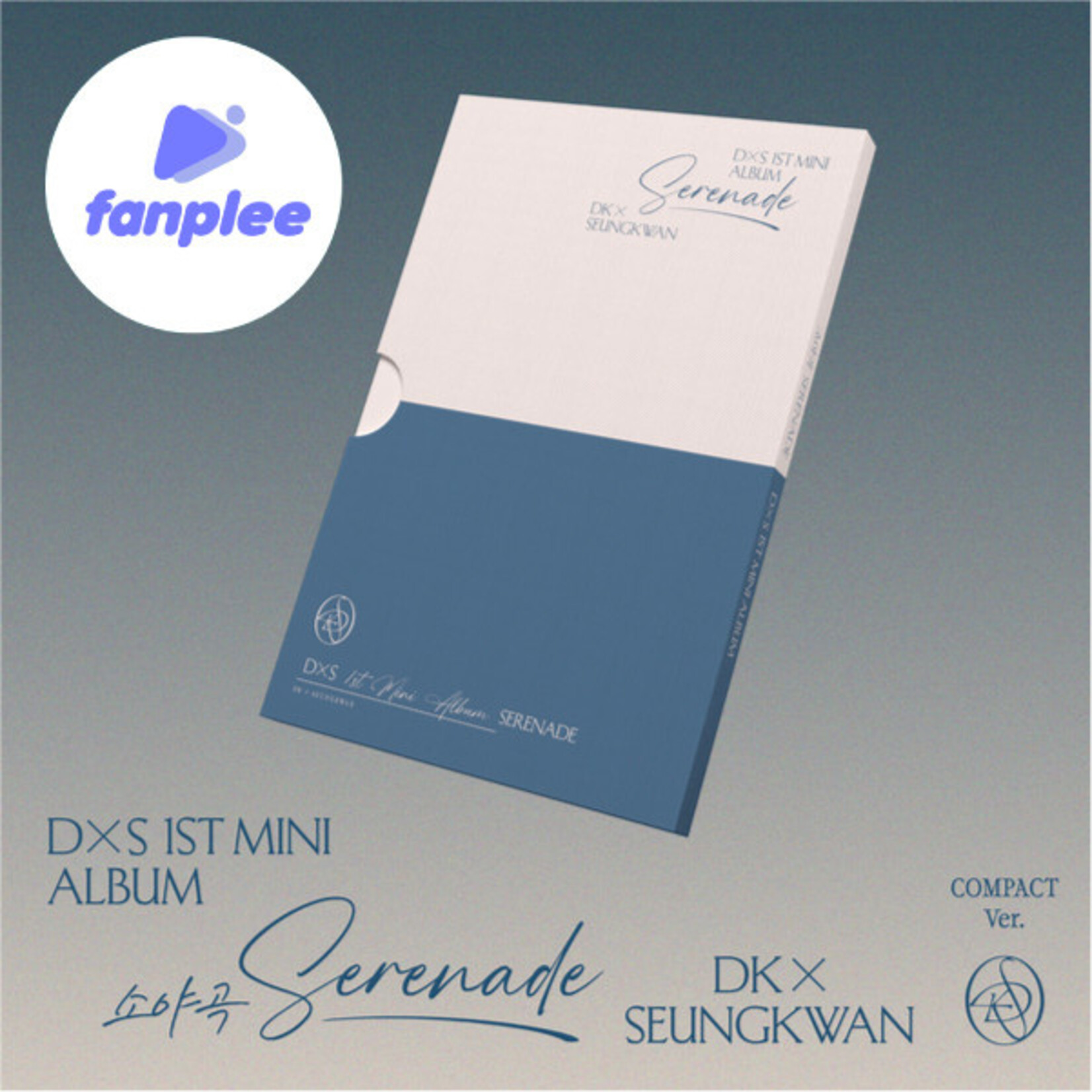Seventeen DXS (SEVENTEEN) - 1ST MINI ALBUM [SERENADE] (Compact Ver.) + Random Polaroid Photocard (FANPLEE)