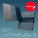 Seventeen DXS (SEVENTEEN) - 1ST MINI ALBUM [SERENADE] (Photobook Ver.) + Random Polaroid Photocard (EVERLINE)