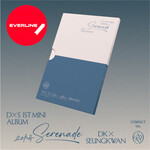 Seventeen DXS (SEVENTEEN) - 1ST MINI ALBUM [SERENADE] (Compact Ver.) + Random Photocard (EVERLINE)