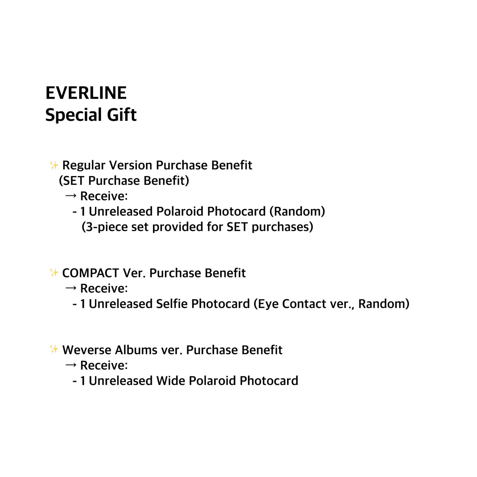 Seventeen DXS (SEVENTEEN) - 1ST MINI ALBUM [SERENADE] (Weverse Albums Ver.) + Random Wide Polaroid (EVERLINE)