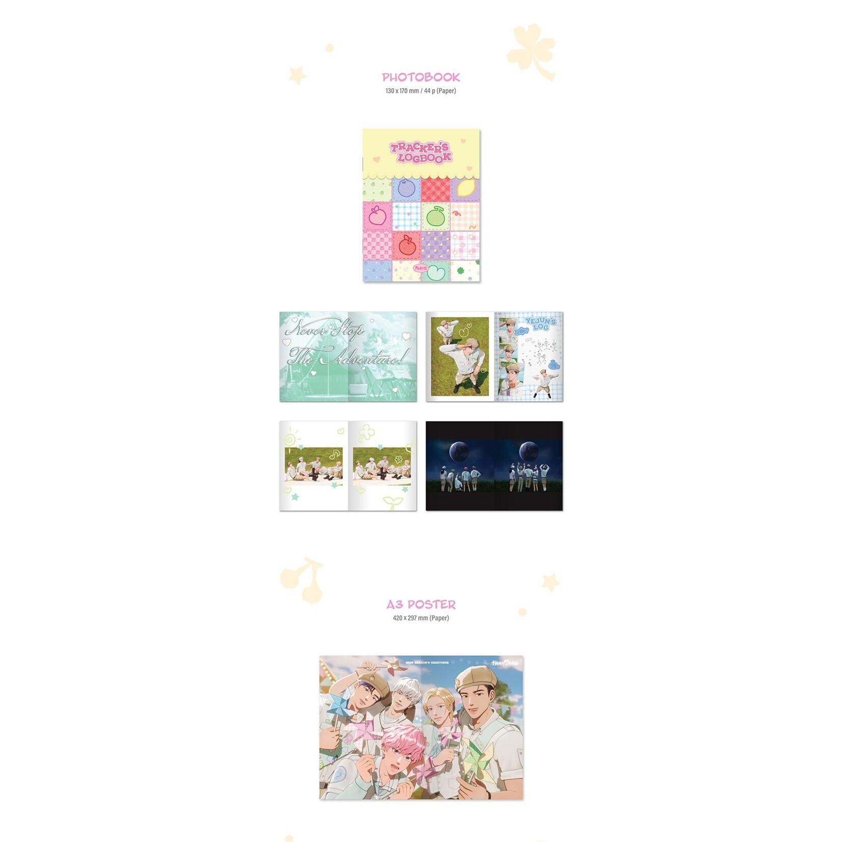 PLAVE PLAVE - 2026 Seasons Greeting [Heart Tracker]  + KTOWN4U PoB SET