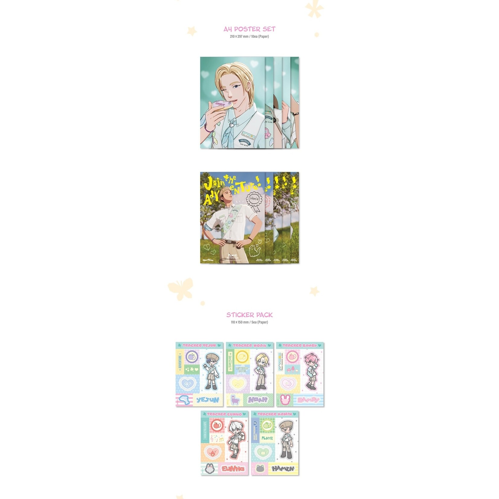 PLAVE PLAVE - 2026 Seasons Greeting [Heart Tracker]  + KTOWN4U PoB SET