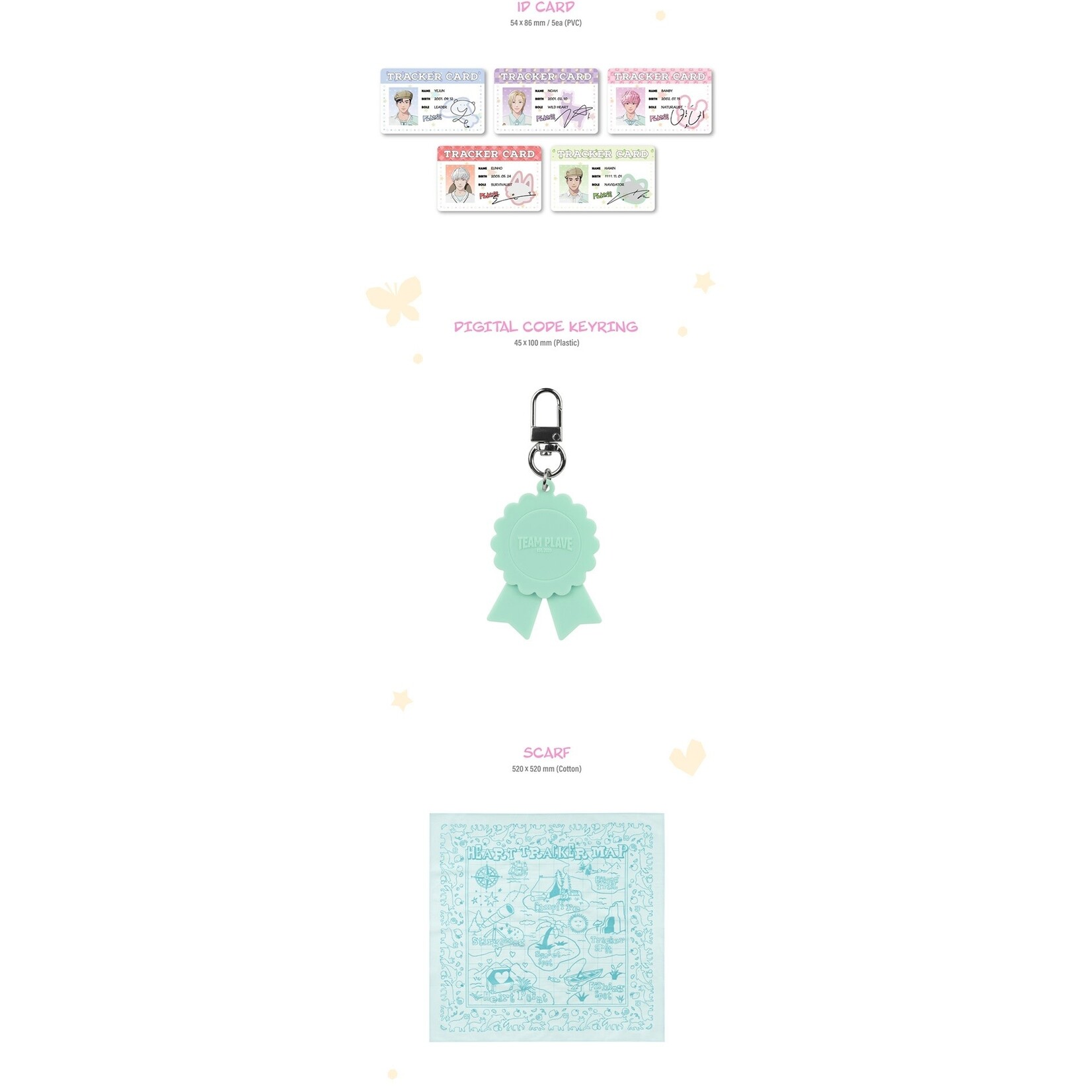 PLAVE PLAVE - 2026 Seasons Greeting [Heart Tracker]  + KTOWN4U PoB SET