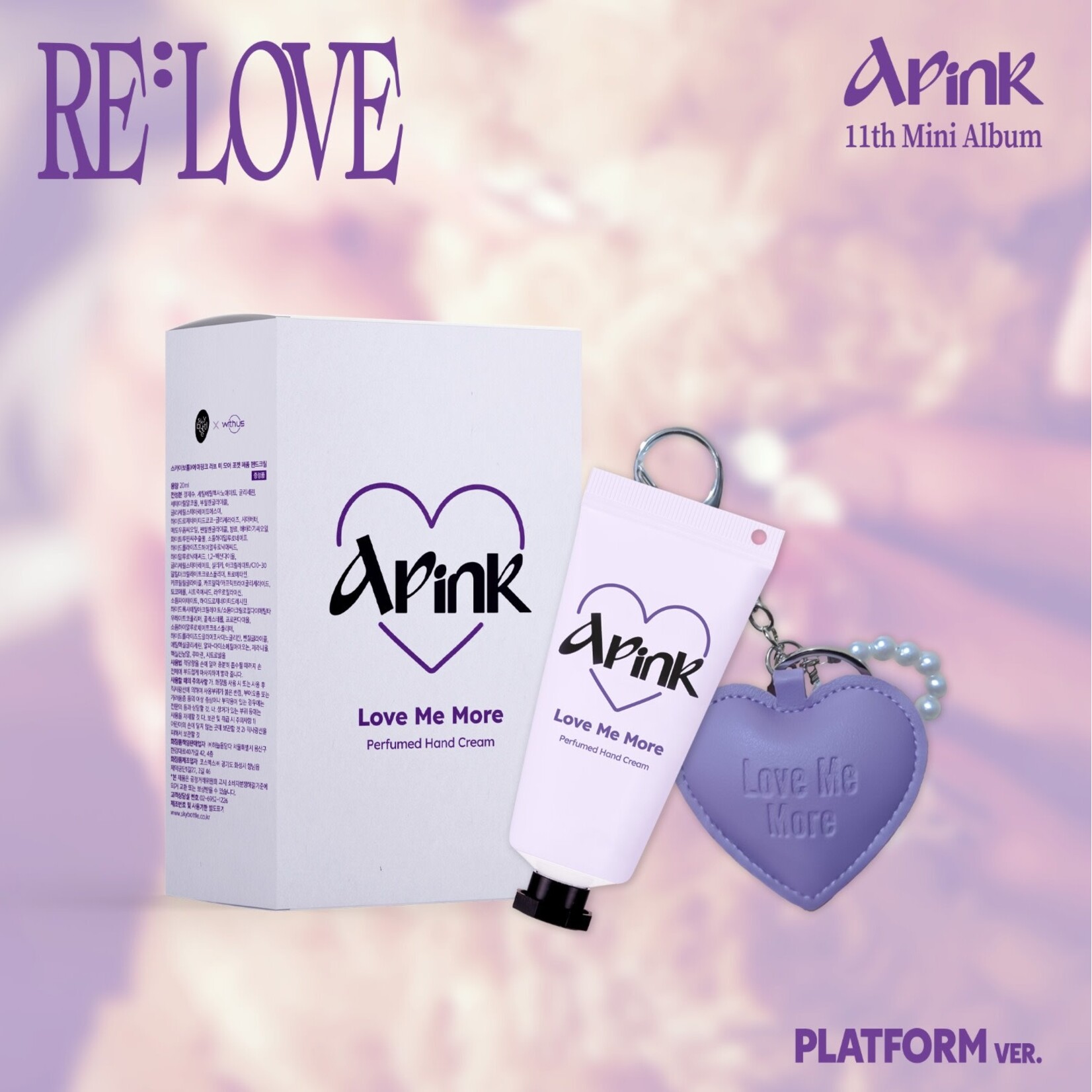 Apink Apink - 11th Mini Album [RE : LOVE] (Platform Ver.)