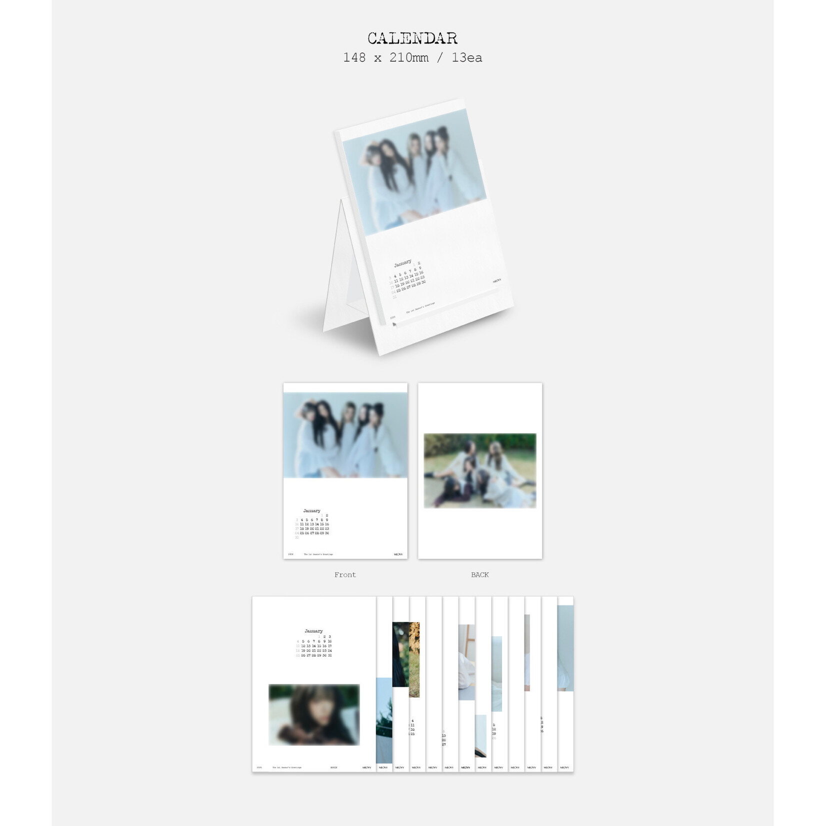 MEOVV MEOVV The 1st Season's Greetings "MEOVV"