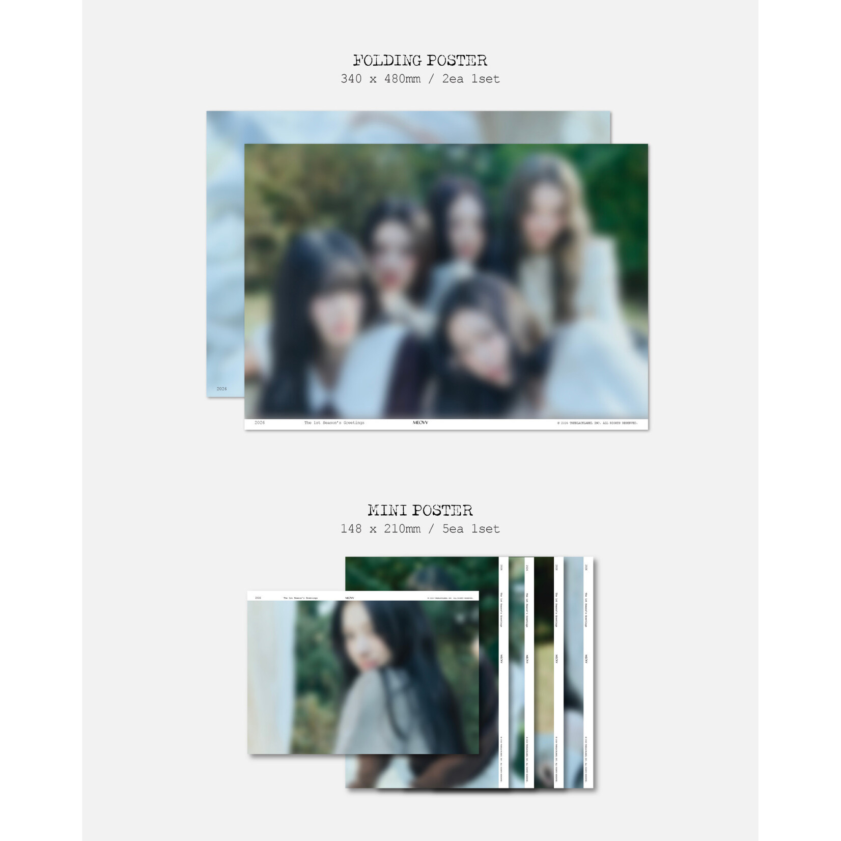 MEOVV MEOVV The 1st Season's Greetings "MEOVV"