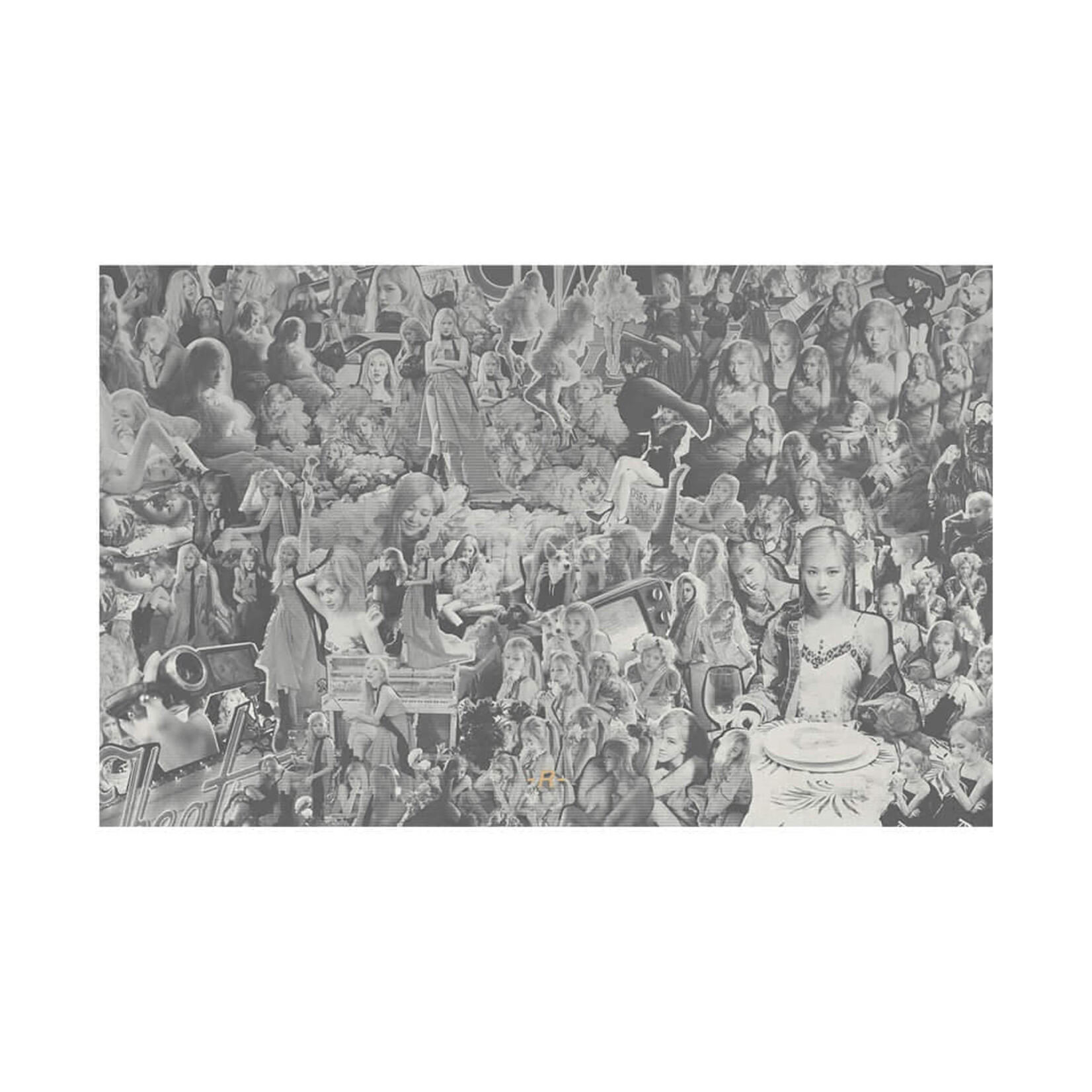 BlackPink Rose (BLACKPINK) - 1st Single -R-