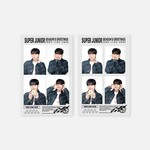 SUPER JUNIOR - 2026 SM ARTIST SEASON'S GREETINGS OFFICIAL MD : 4CUT PHOTO SET