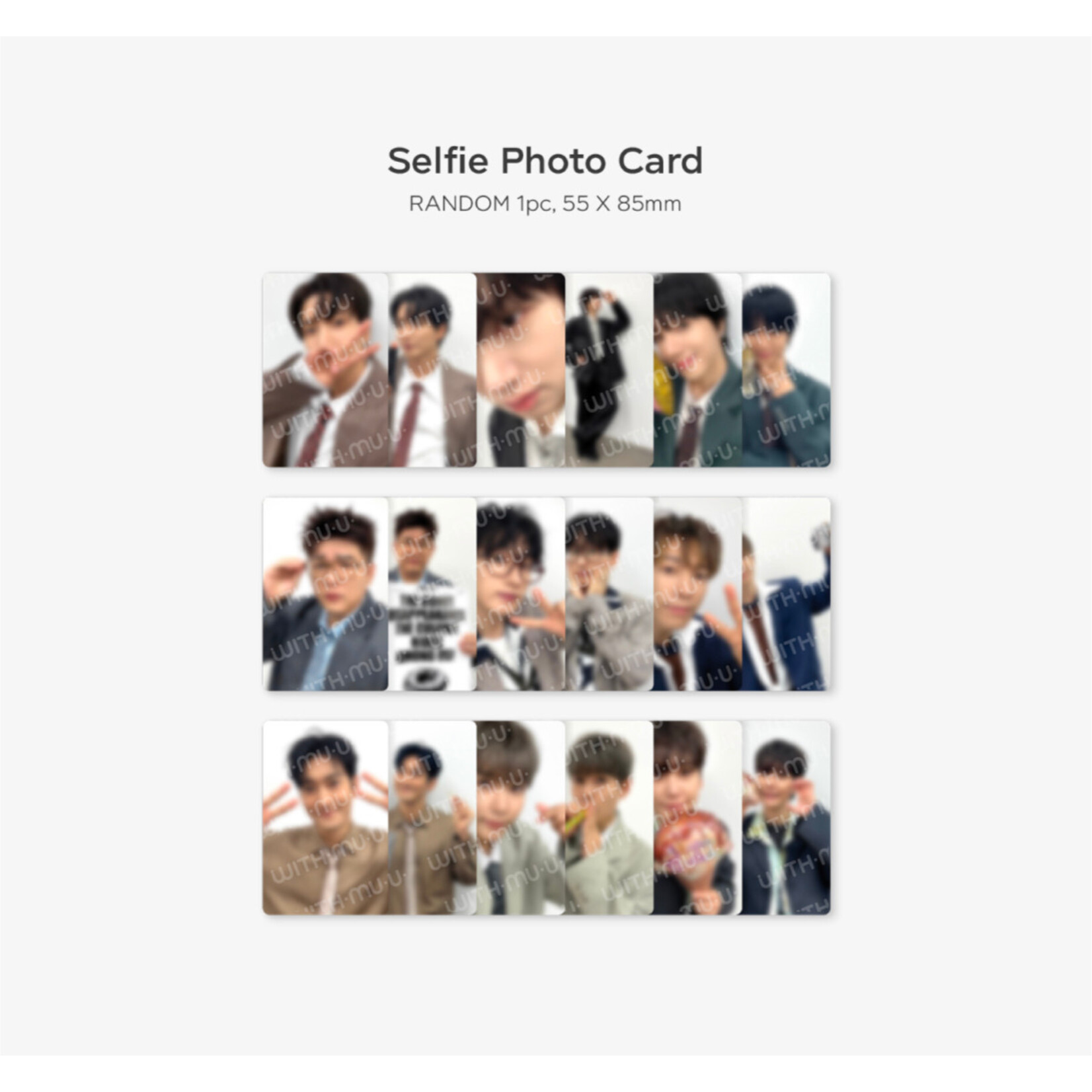 SUPER JUNIOR SUPER JUNIOR - 2026 SM ARTIST SEASON’S GREETINGS OFFICIAL MD : RANDOM TRADING CARD SET