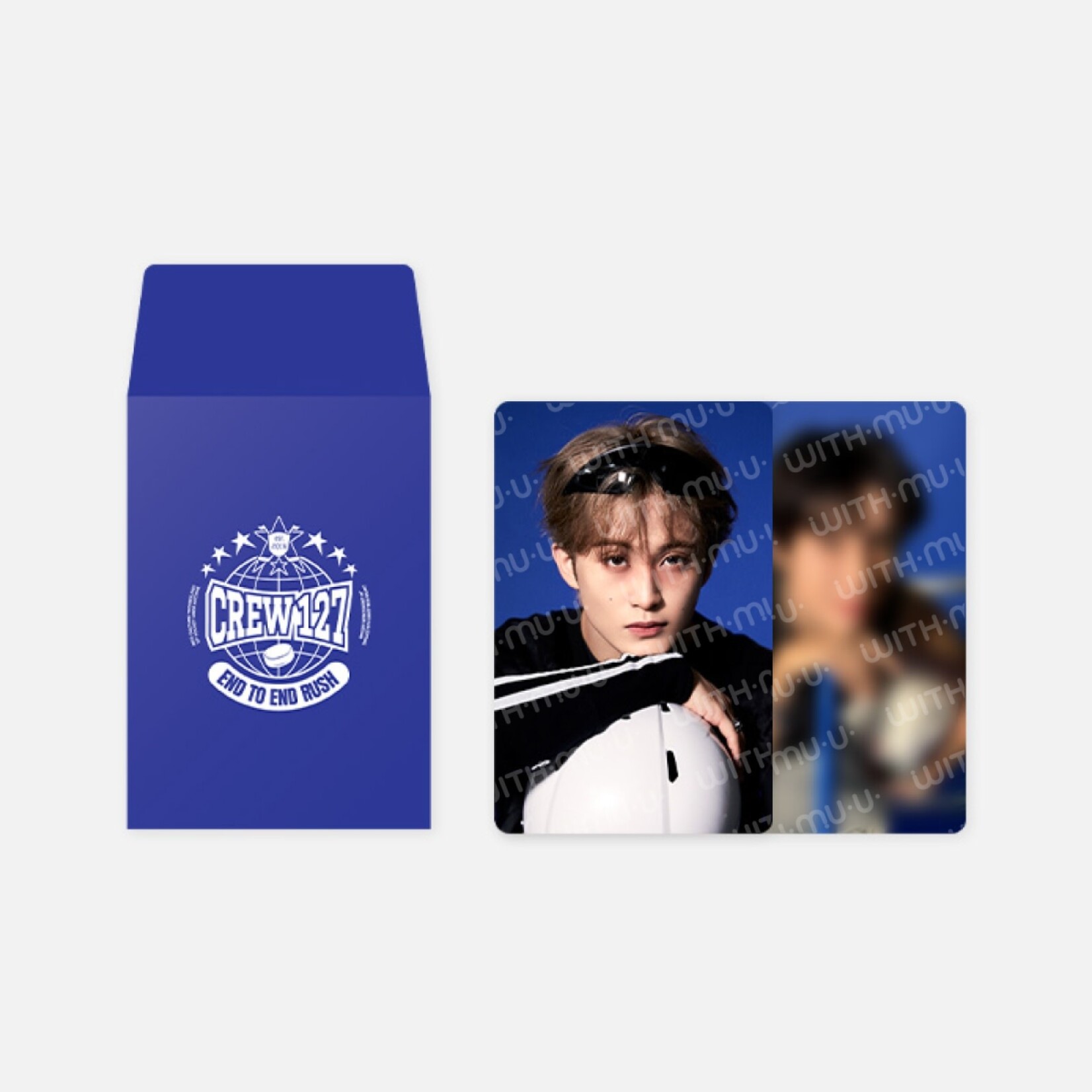 NCT NCT 127 - 2026 SM ARTIST SEASON’S GREETINGS OFFICIAL MD : RANDOM TRADING CARD SET