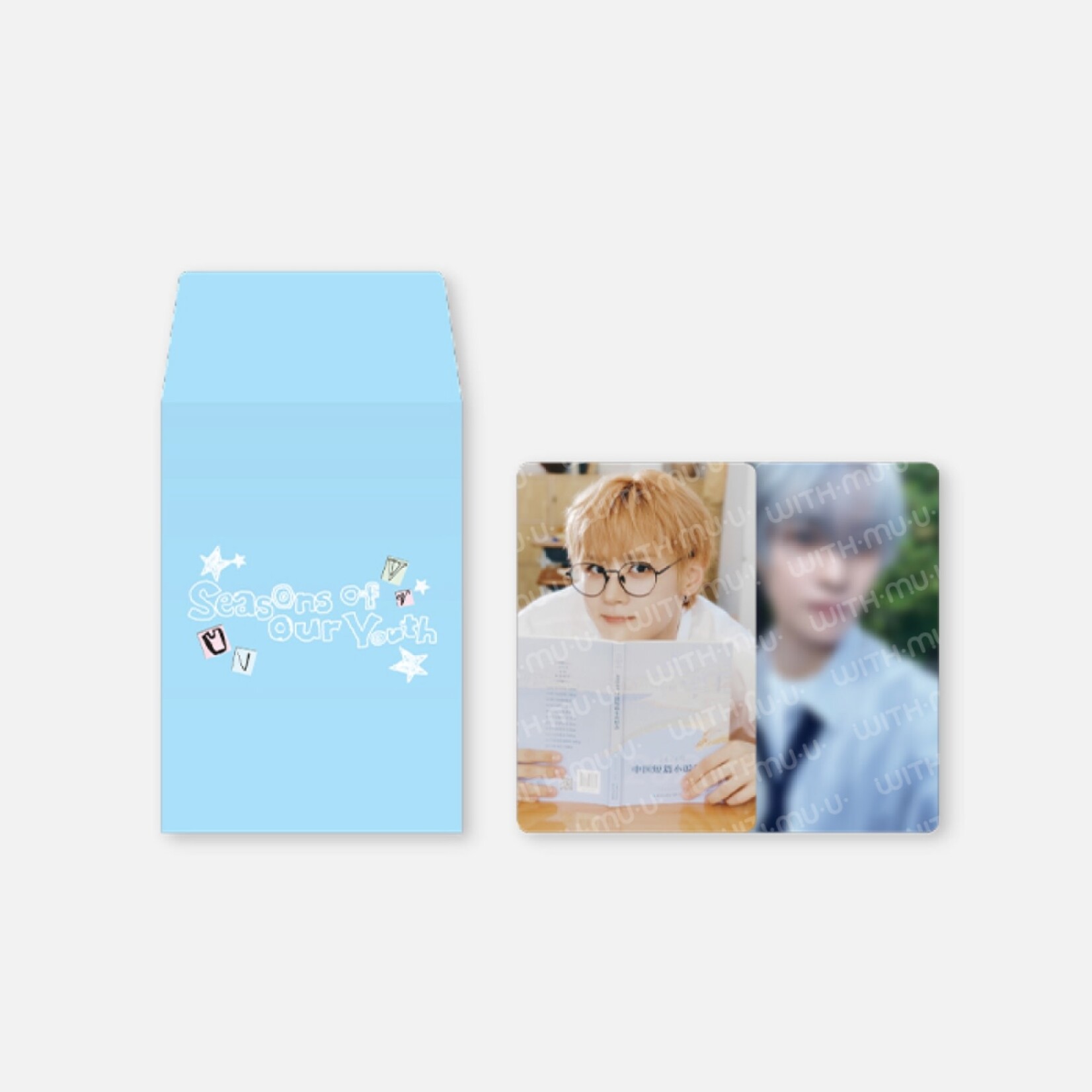 NCT WayV - 2026 SM ARTIST SEASON’S GREETINGS OFFICIAL MD : RANDOM TRADING CARD SET