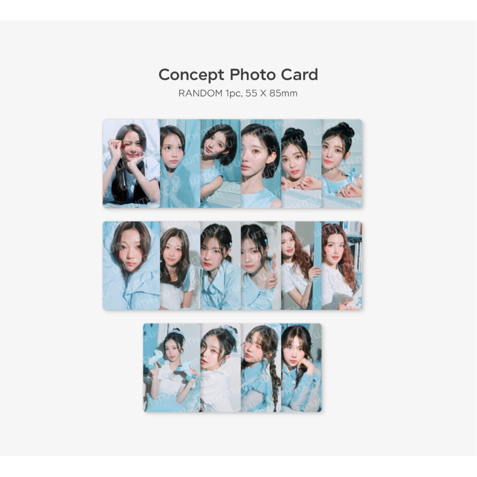 Hearts2Hearts Hearts2Hearts - 2026 SM ARTIST SEASON’S GREETINGS OFFICIAL MD : RANDOM TRADING CARD SET