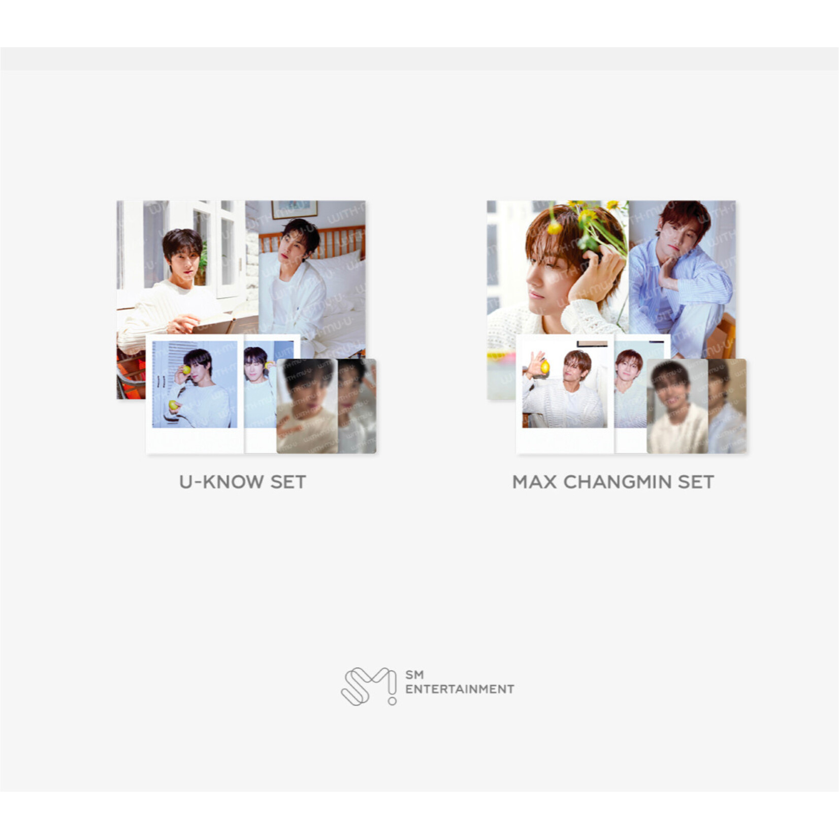 TVXQ TVXQ! - 2026 SM ARTIST SEASON’S GREETINGS OFFICIAL MD : PHOTO PACK