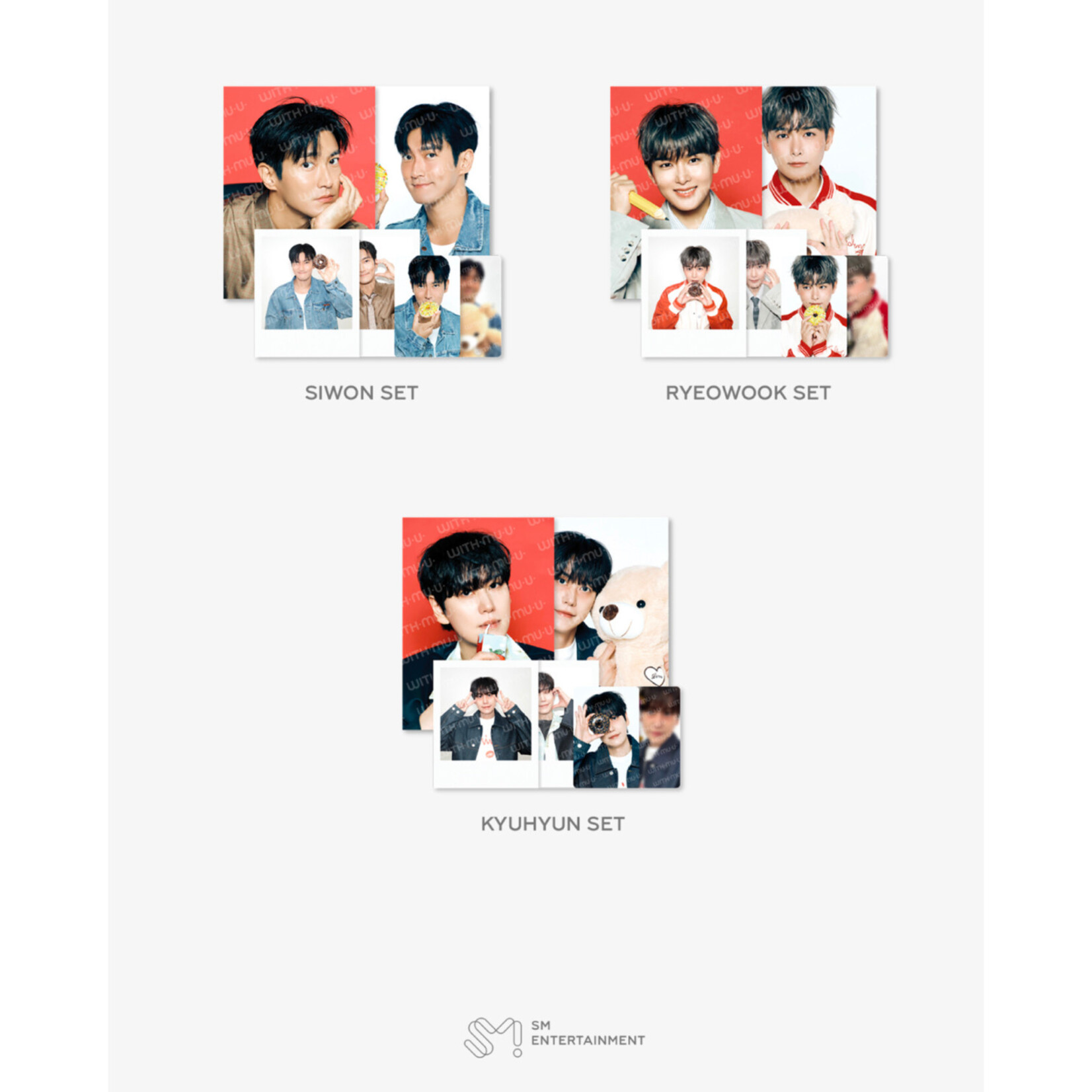 SUPER JUNIOR SUPER JUNIOR - 2026 SM ARTIST SEASON’S GREETINGS OFFICIAL MD : PHOTO PACK