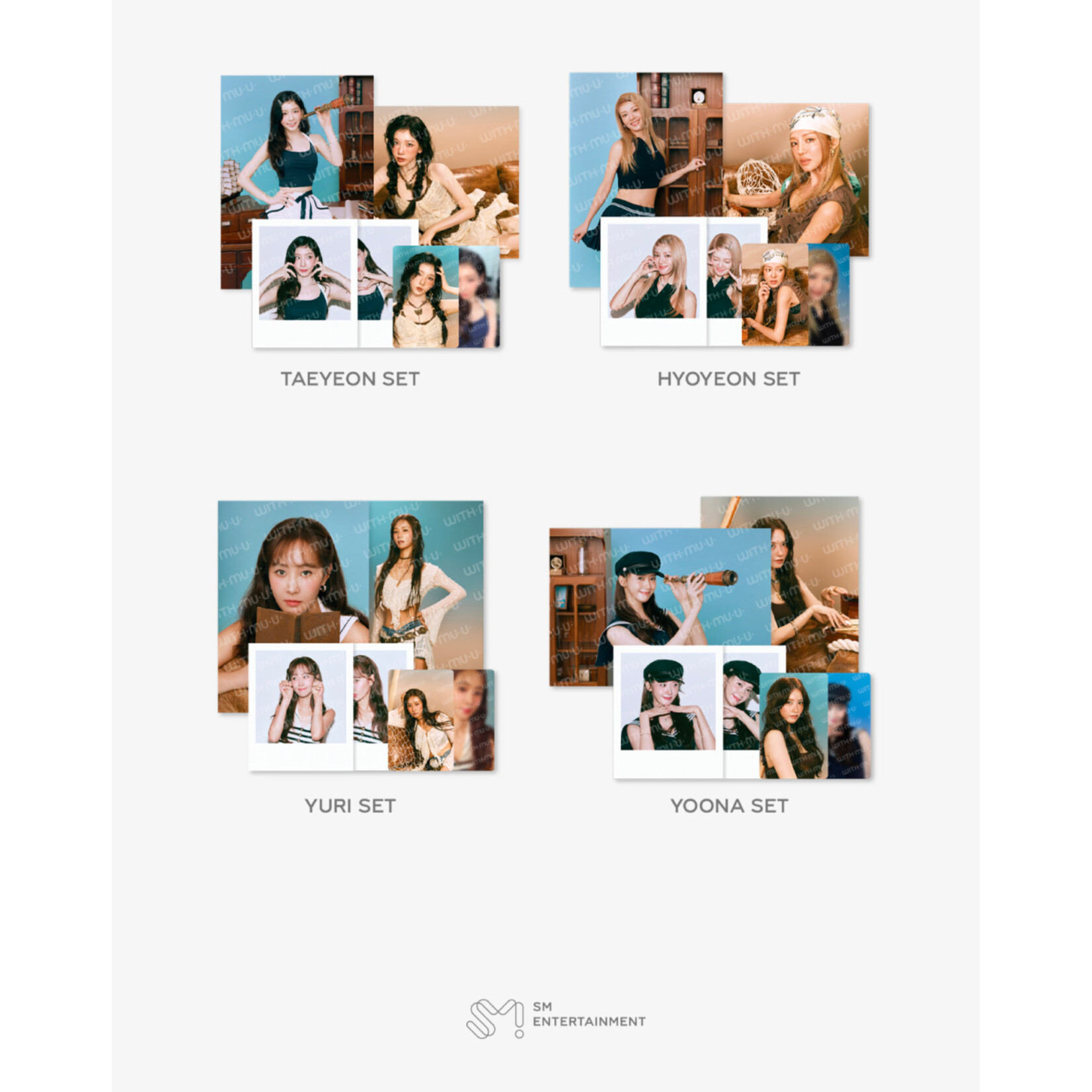 Girl's Generation GIRLS' GENERATION - 2026 SM ARTIST SEASON’S GREETINGS OFFICIAL MD : PHOTO PACK