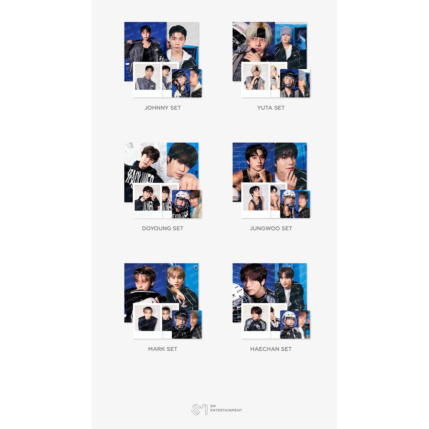 NCT NCT 127 - 2026 SM ARTIST SEASON’S GREETINGS OFFICIAL MD : PHOTO PACK