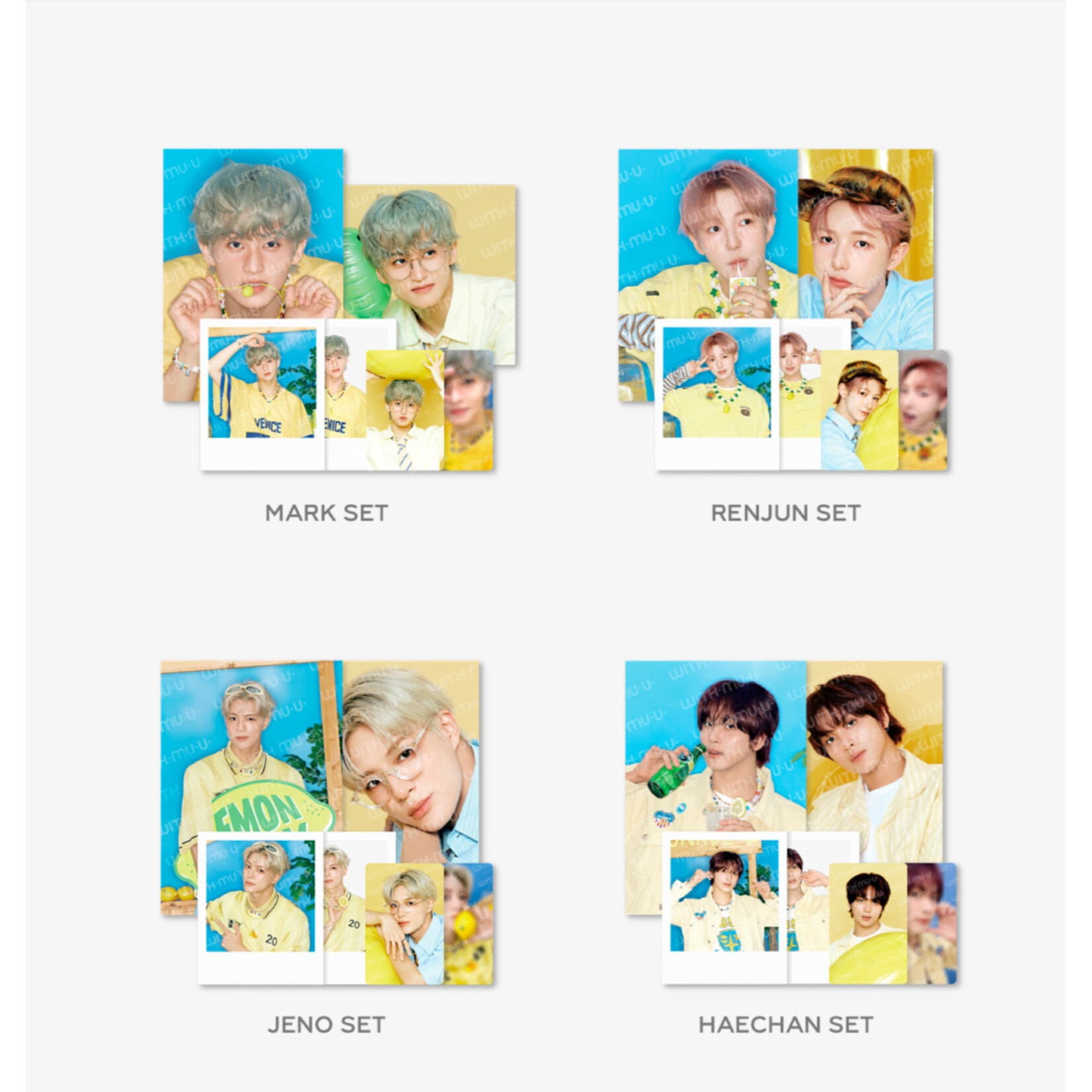 NCT NCT DREAM - 2026 SM ARTIST SEASON’S GREETINGS OFFICIAL MD : PHOTO PACK