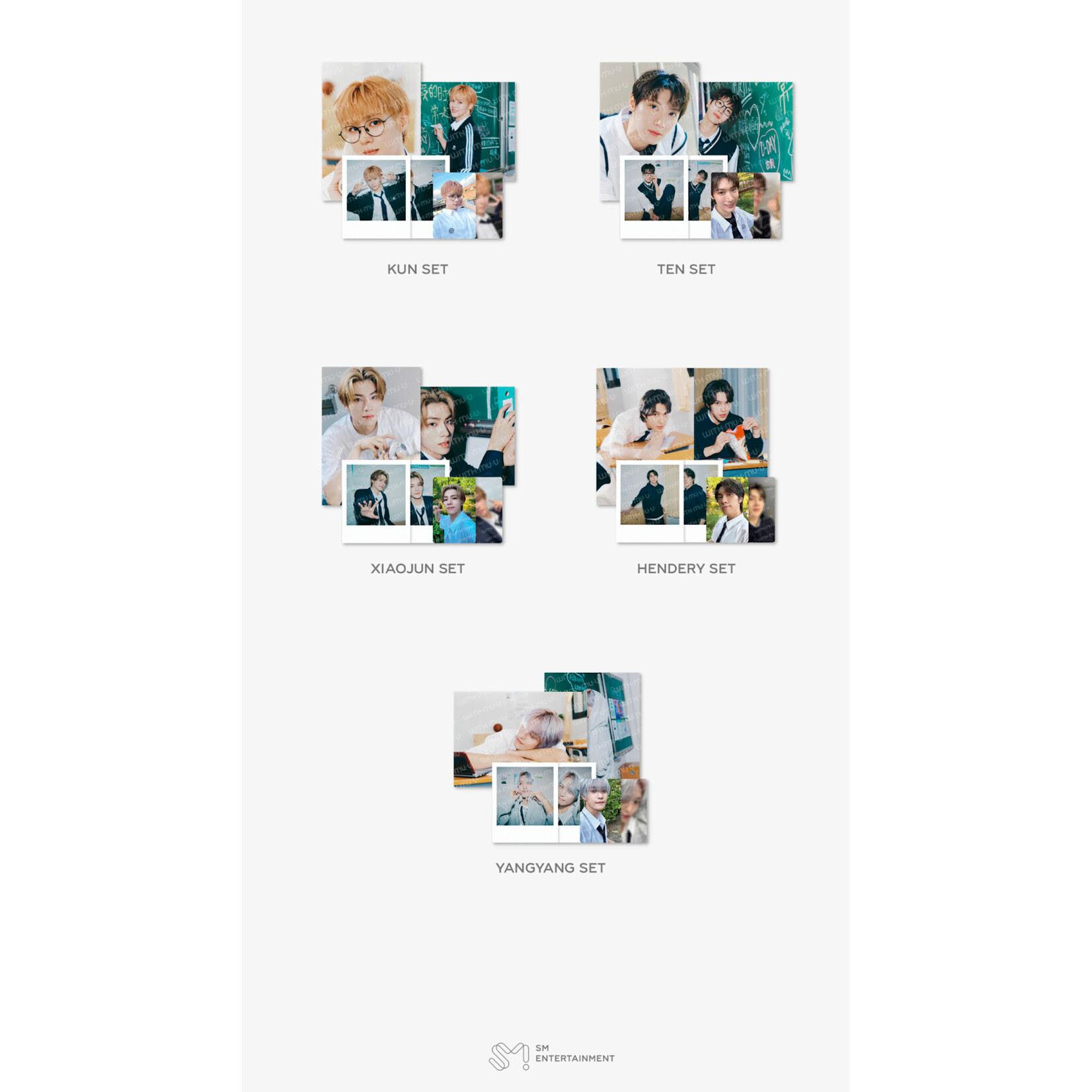 NCT WayV - 2026 SM ARTIST SEASON’S GREETINGS OFFICIAL MD : PHOTO PACK