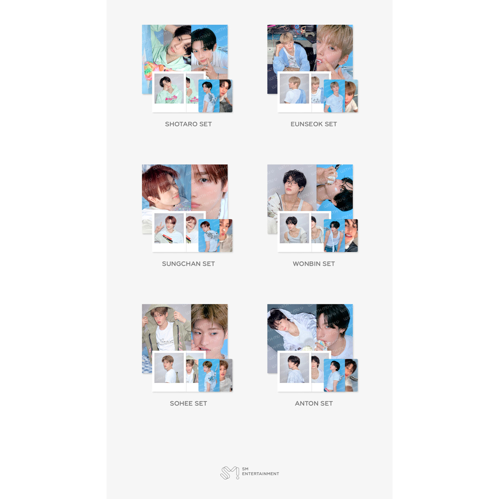 Riize RIIZE - 2026 SM ARTIST SEASON’S GREETINGS OFFICIAL MD : PHOTO PACK