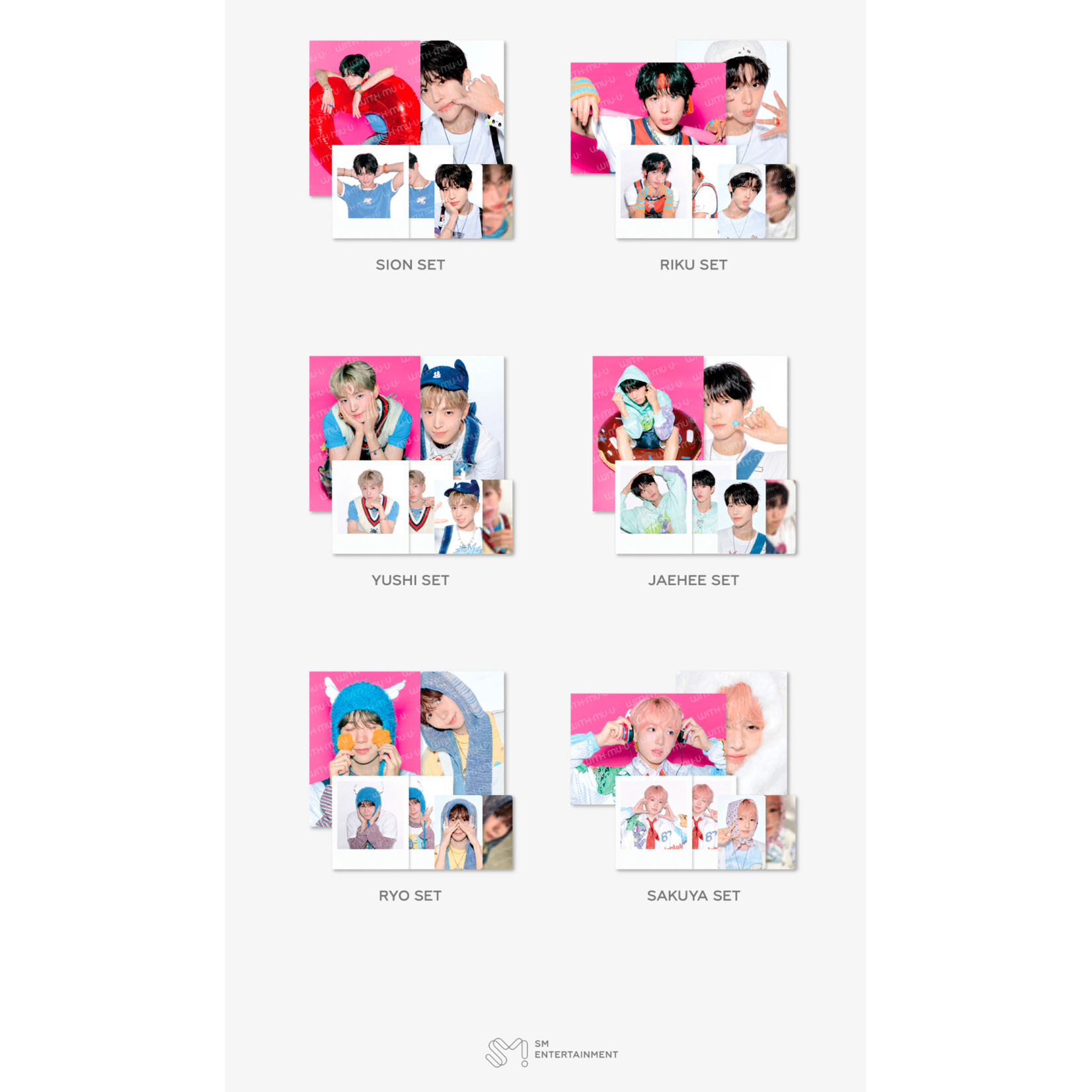 NCT NCT WISH - 2026 SM ARTIST SEASON’S GREETINGS OFFICIAL MD : PHOTO PACK