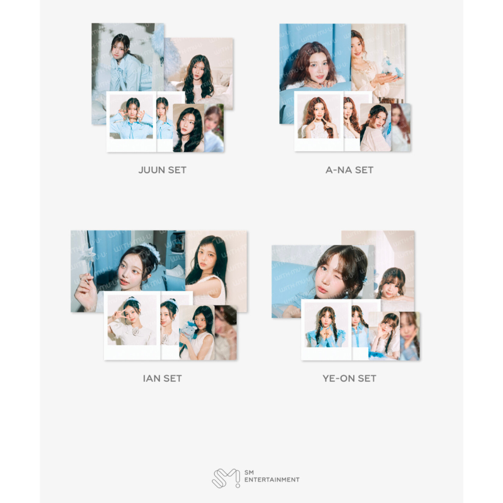 Hearts2Hearts Hearts2Hearts - 2026 SM ARTIST SEASON’S GREETINGS OFFICIAL MD : PHOTO PACK