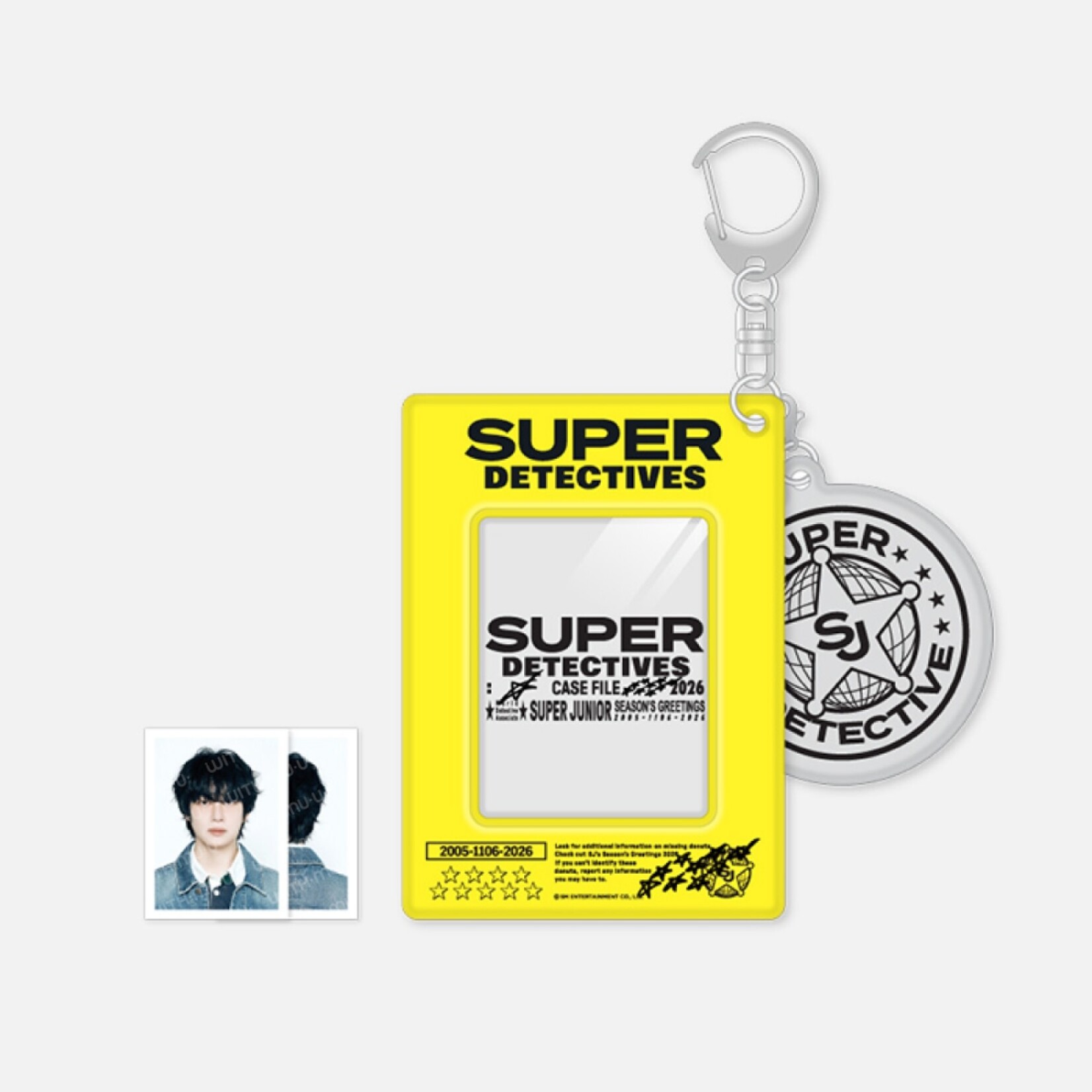 SUPER JUNIOR SUPER JUNIOR - 2026 SM ARTIST SEASON'S GREETINGS OFFICIAL MD : PHOTO HOLDER SET